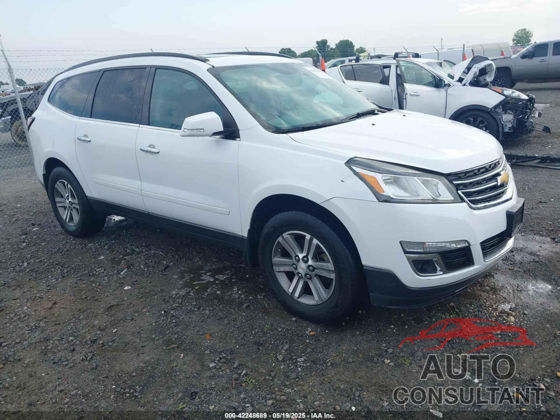 CHEVROLET TRAVERSE 2016 - 1GNKRGKD4GJ278788