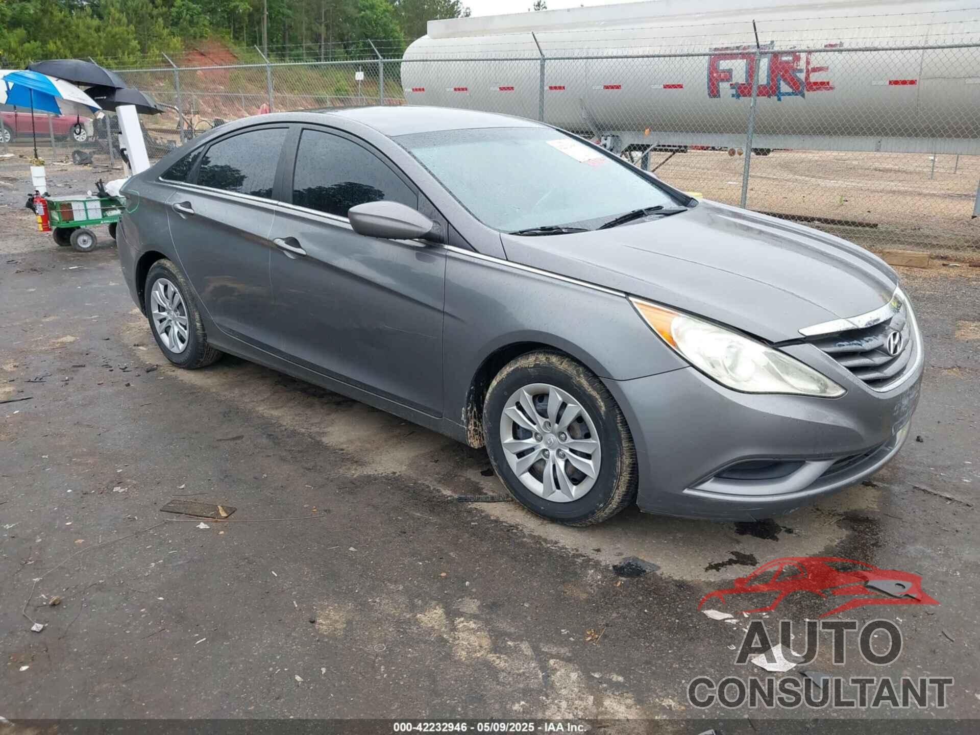 HYUNDAI SONATA 2011 - 5NPEB4AC5BH234818