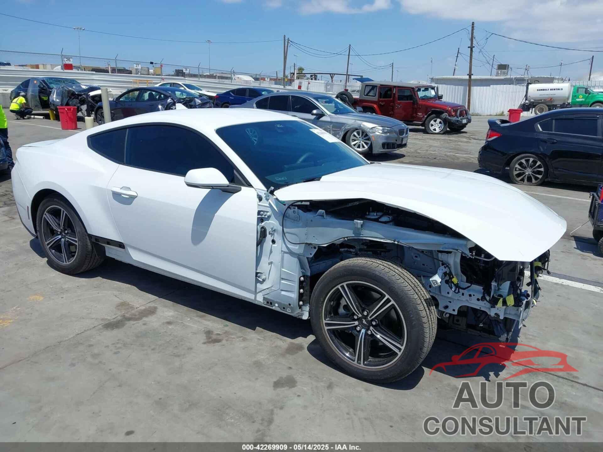 FORD MUSTANG 2024 - 1FA6P8TH4R5146090