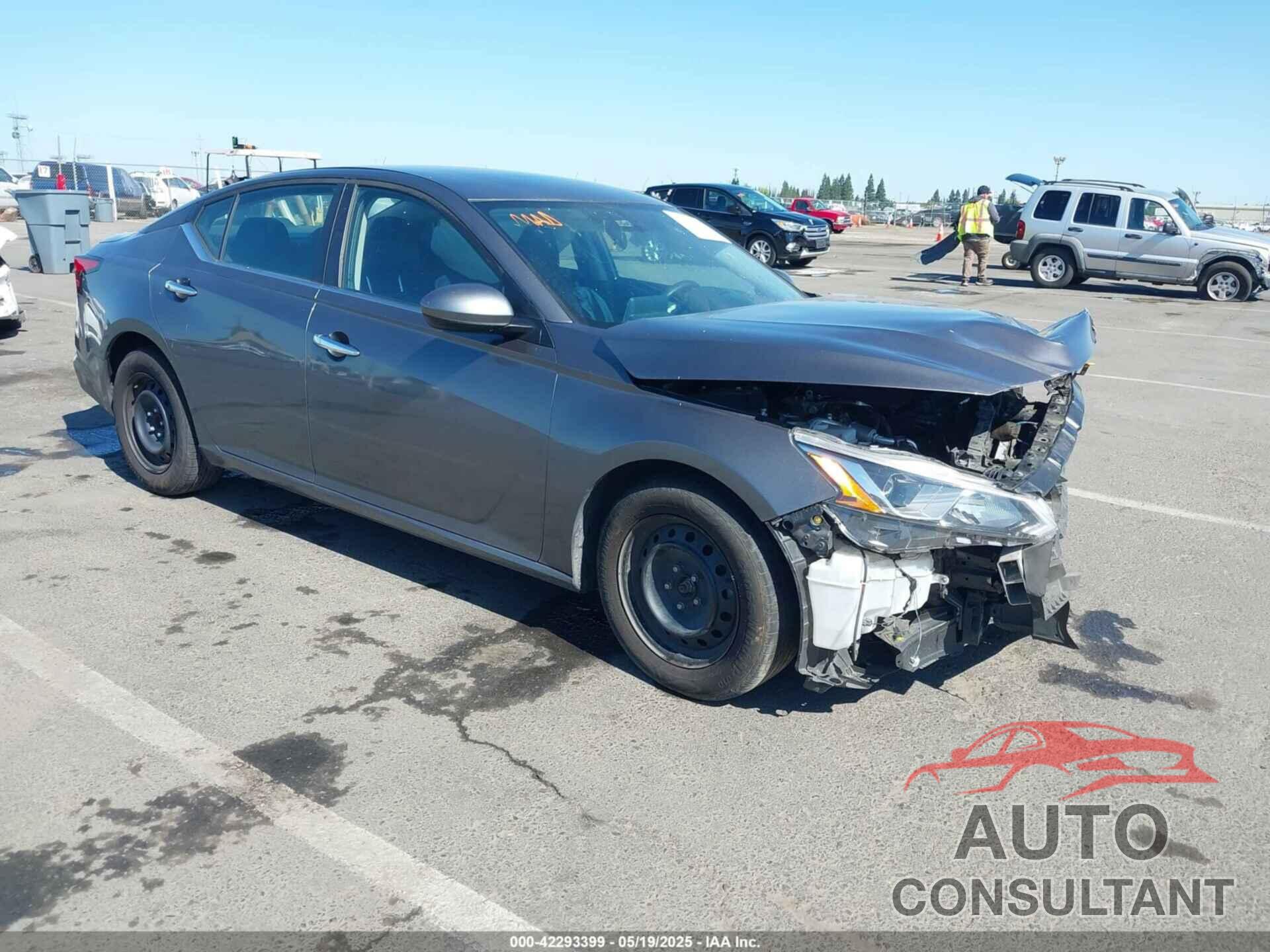 NISSAN ALTIMA 2019 - 1N4BL4BV3KC234673