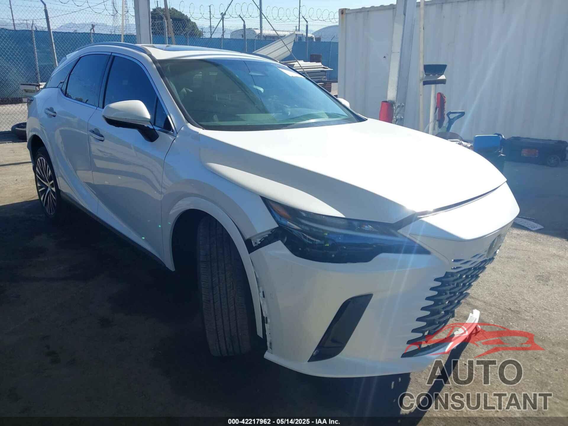 LEXUS RX 350 2024 - 2T2BAMBA0RC028513