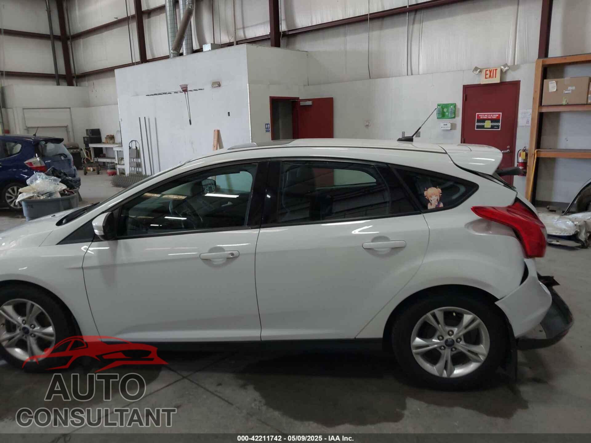 FORD FOCUS 2014 - 1FADP3K28EL292456