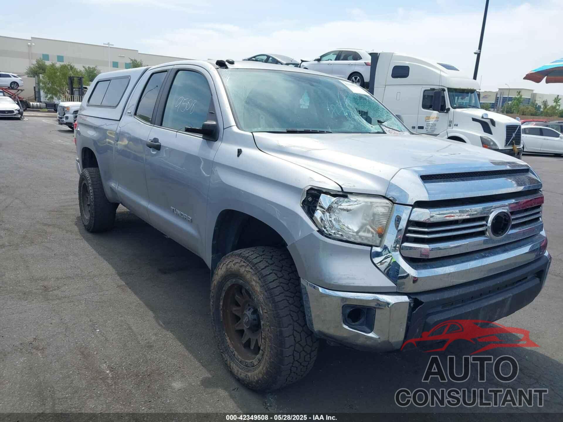 TOYOTA TUNDRA 2016 - 5TFUM5F10GX066150