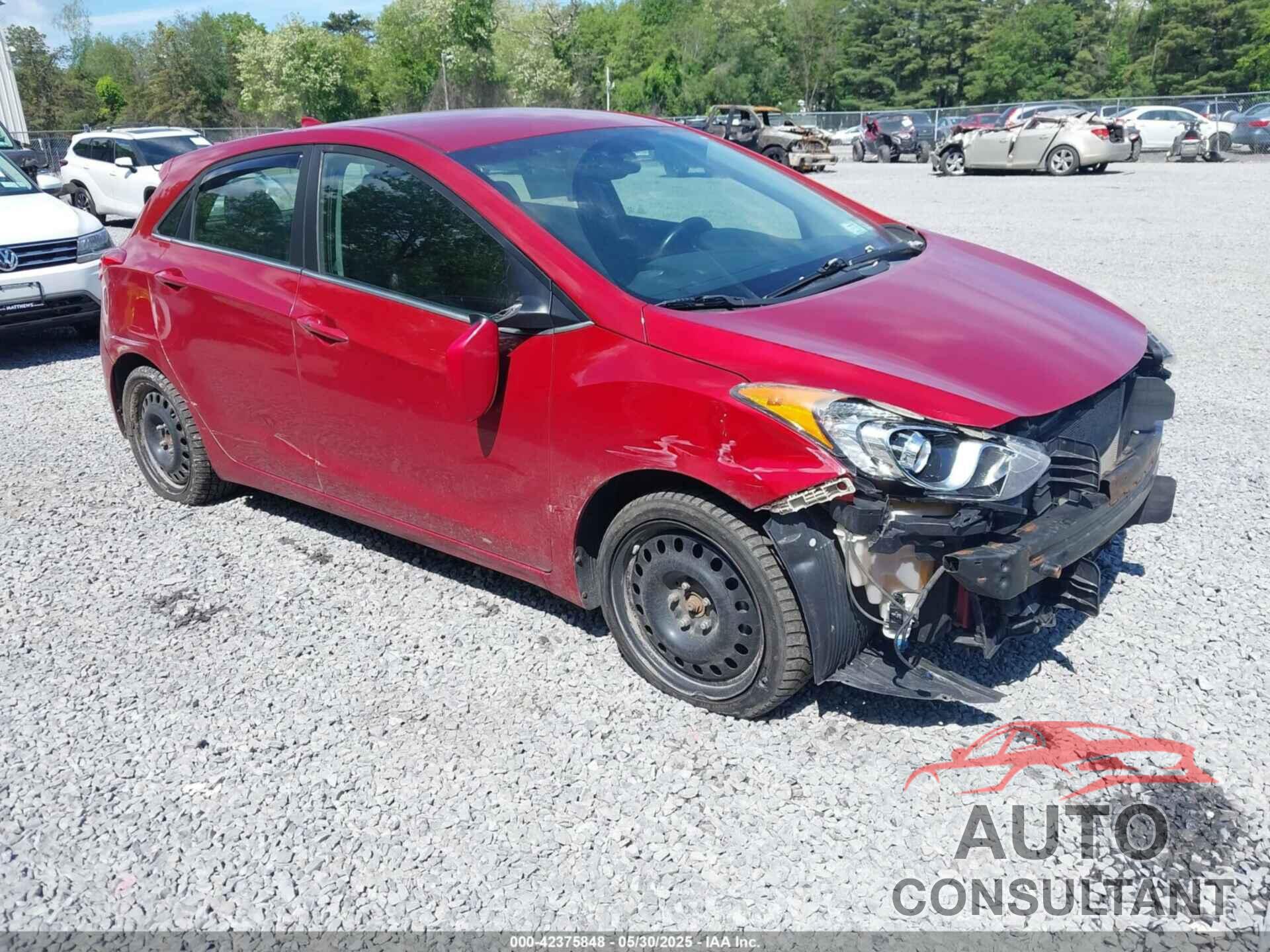 HYUNDAI ELANTRA GT 2016 - KMHD35LH8GU327400