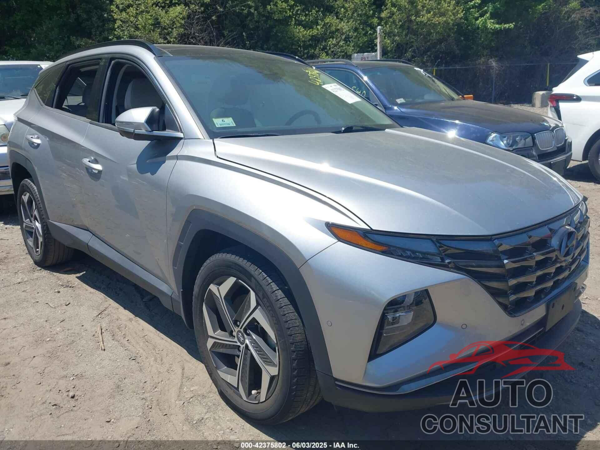 HYUNDAI TUCSON 2022 - 5NMJECAEXNH106903