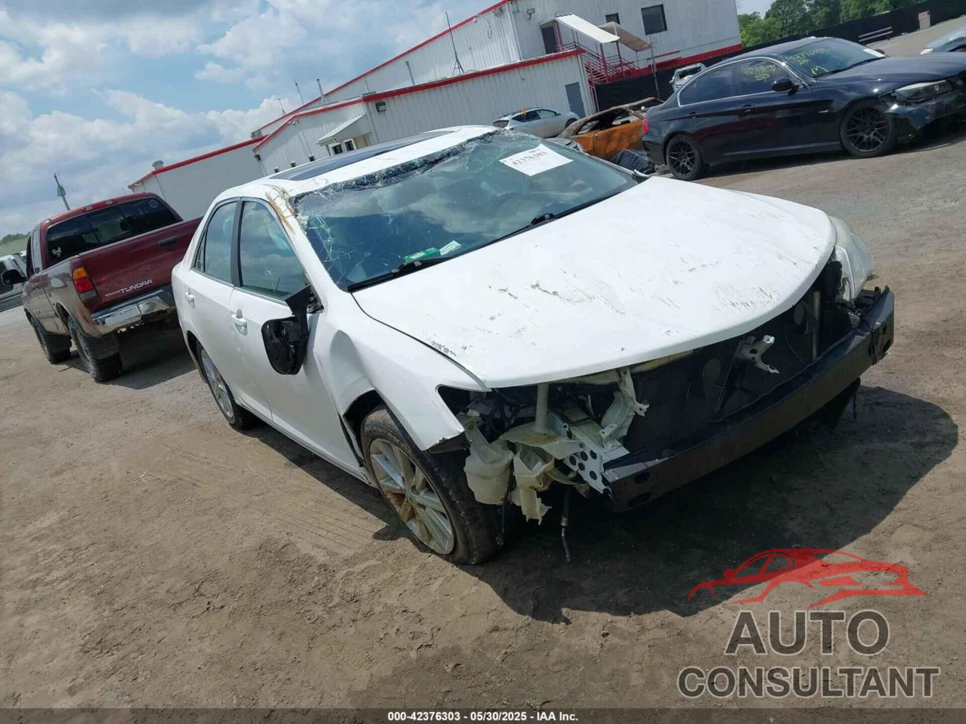 TOYOTA CAMRY 2014 - 4T1BK1FKXEU027574