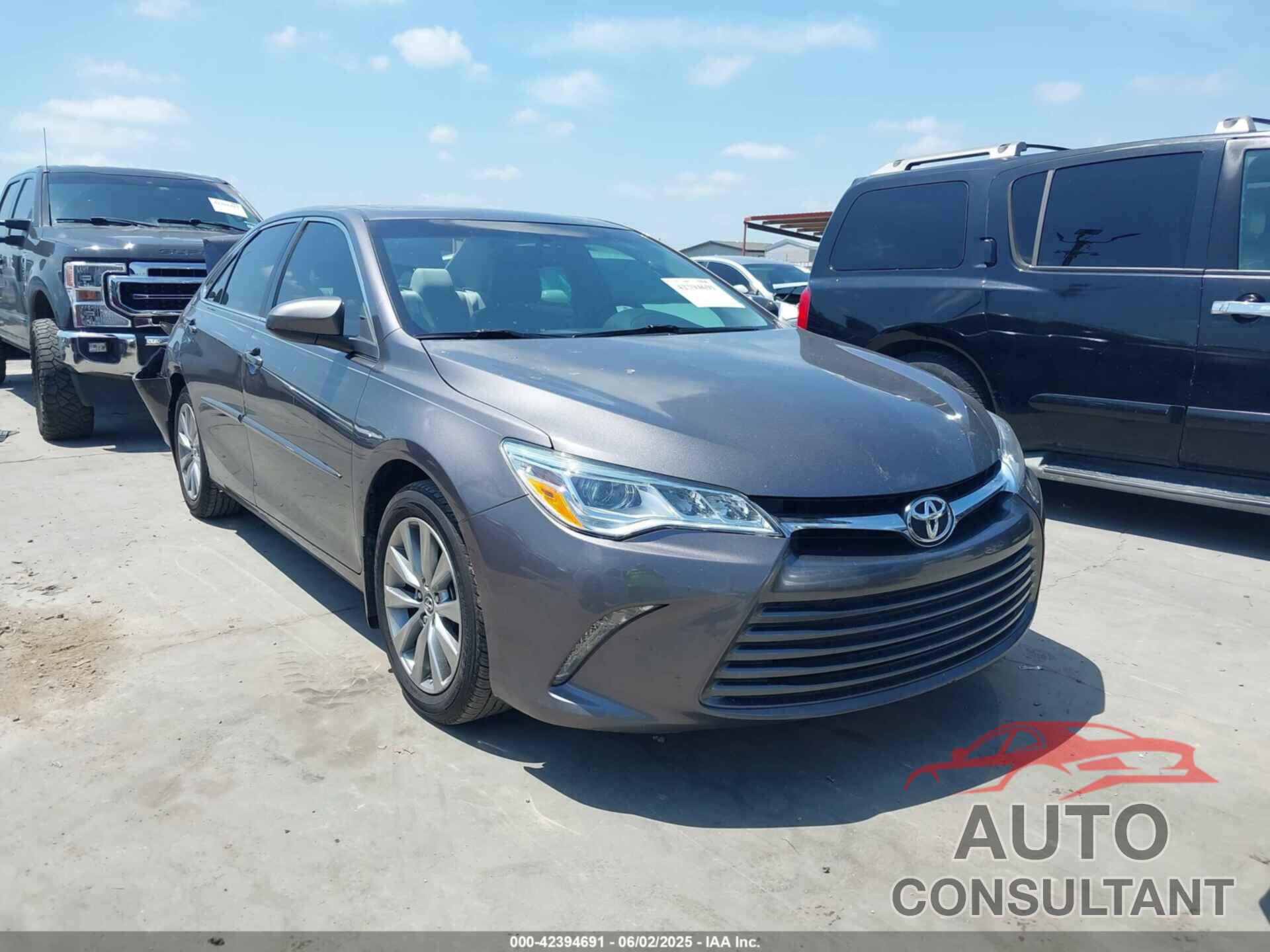 TOYOTA CAMRY 2016 - 4T1BK1FK4GU569899