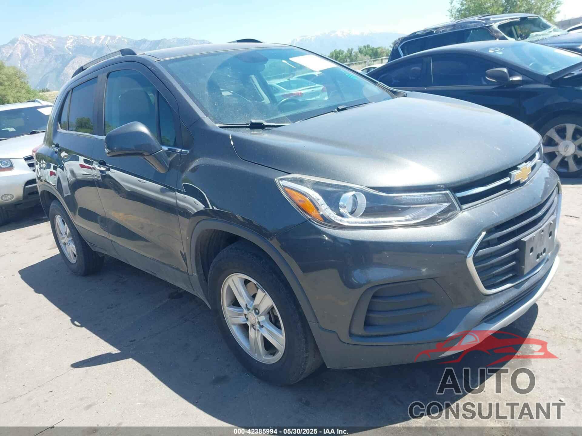 CHEVROLET TRAX 2017 - 3GNCJPSB5HL214733