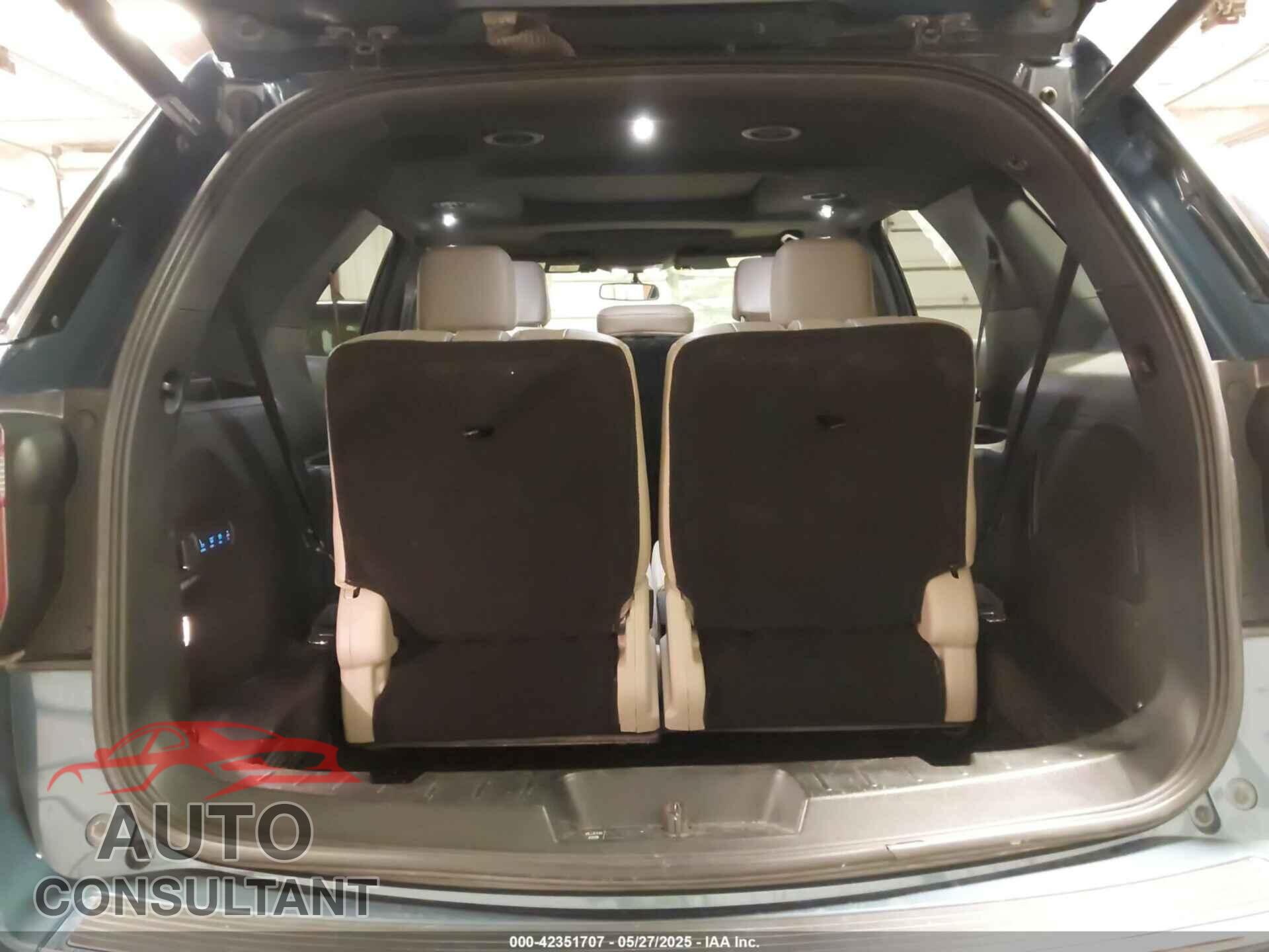 FORD EXPLORER 2018 - 1FM5K8F88JGB67030