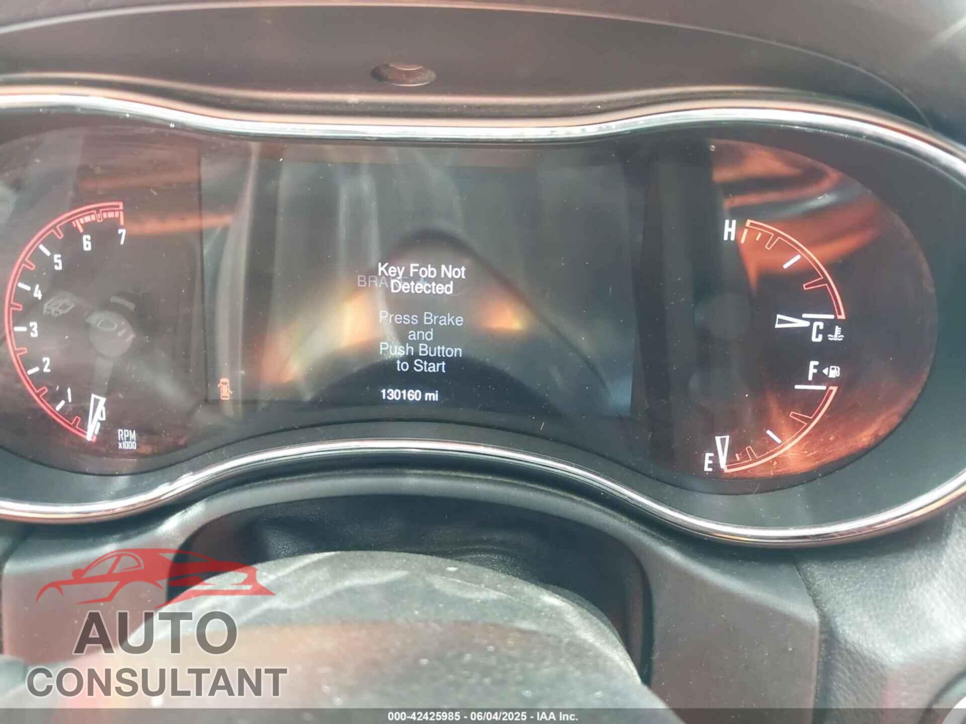 DODGE DURANGO 2015 - 1C4SDJCT9FC194902