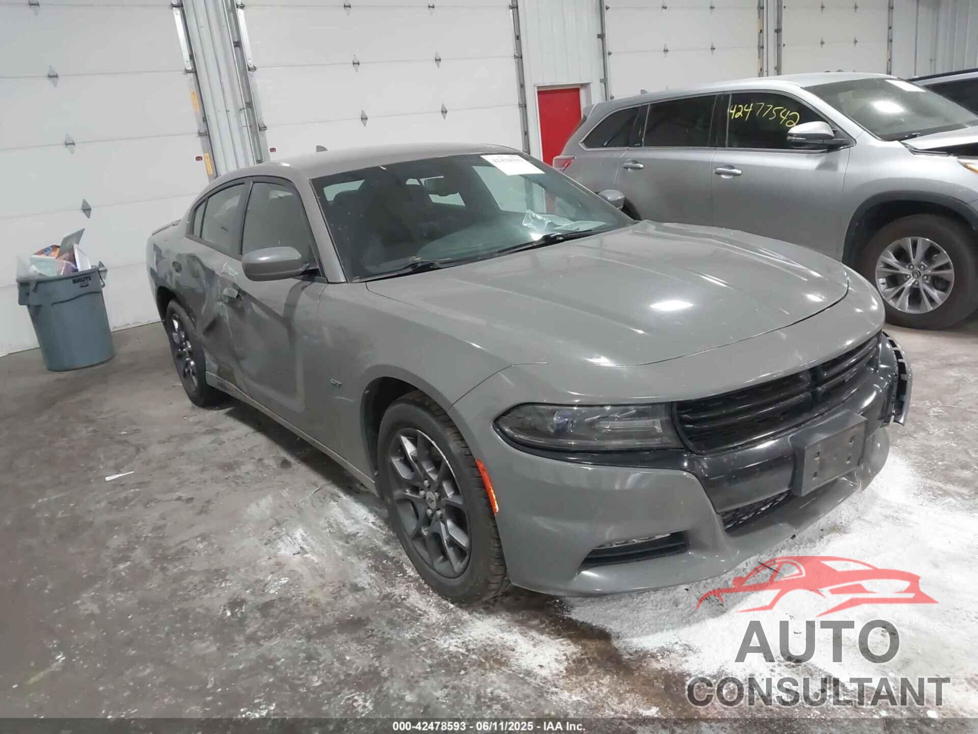 DODGE CHARGER 2018 - 2C3CDXJG7JH158567