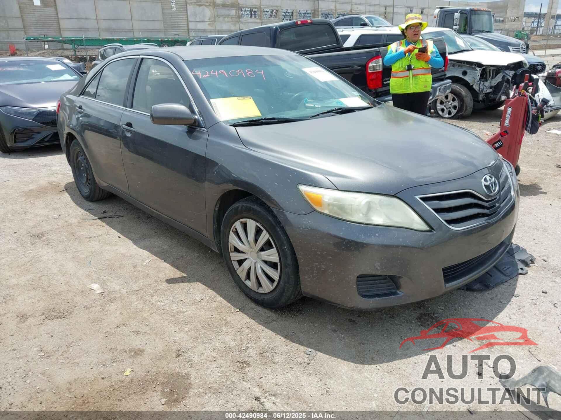 TOYOTA CAMRY 2010 - 4T4BF3EK7AR064860