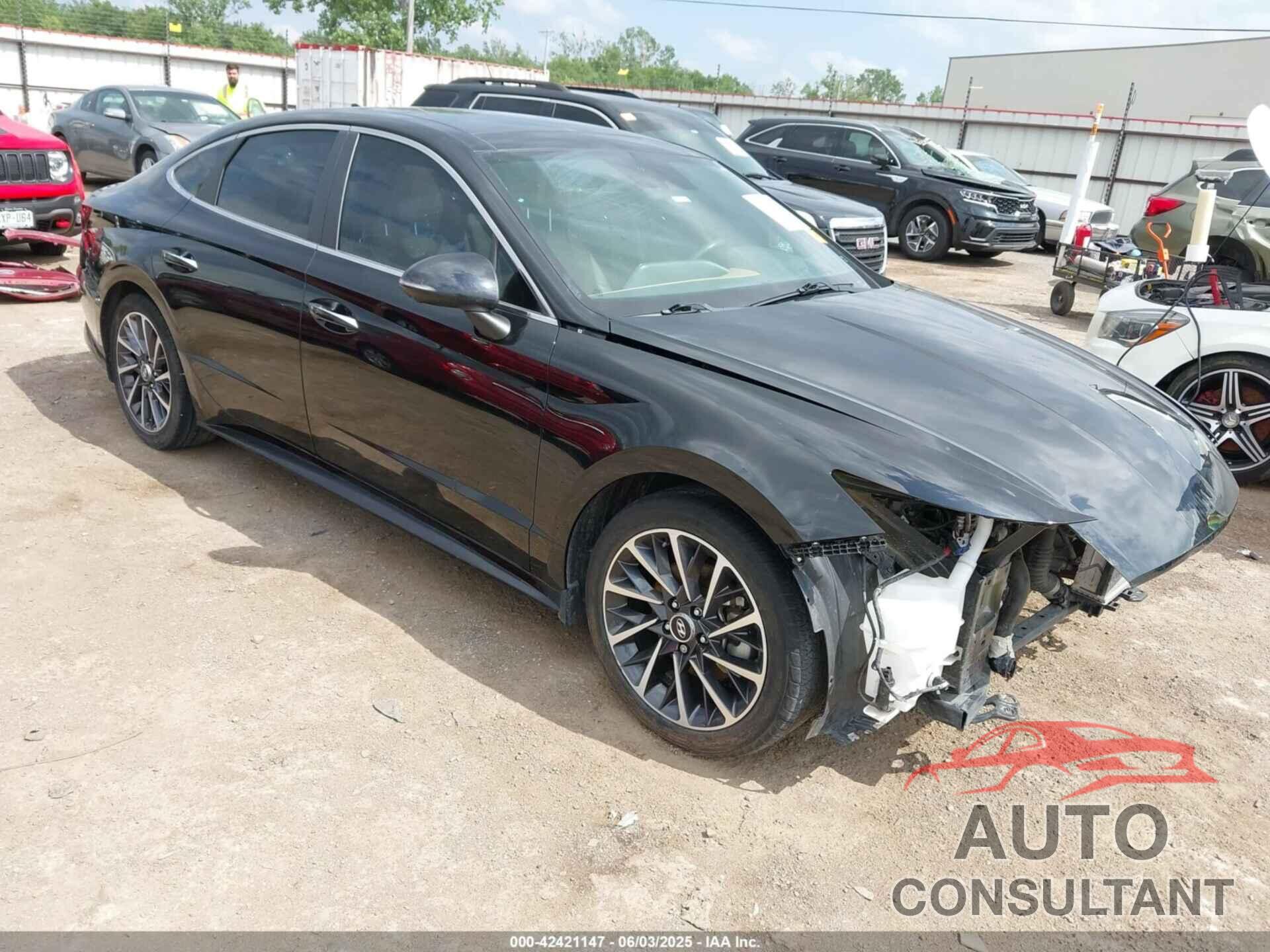 HYUNDAI SONATA 2022 - KMHL34J24NA179667
