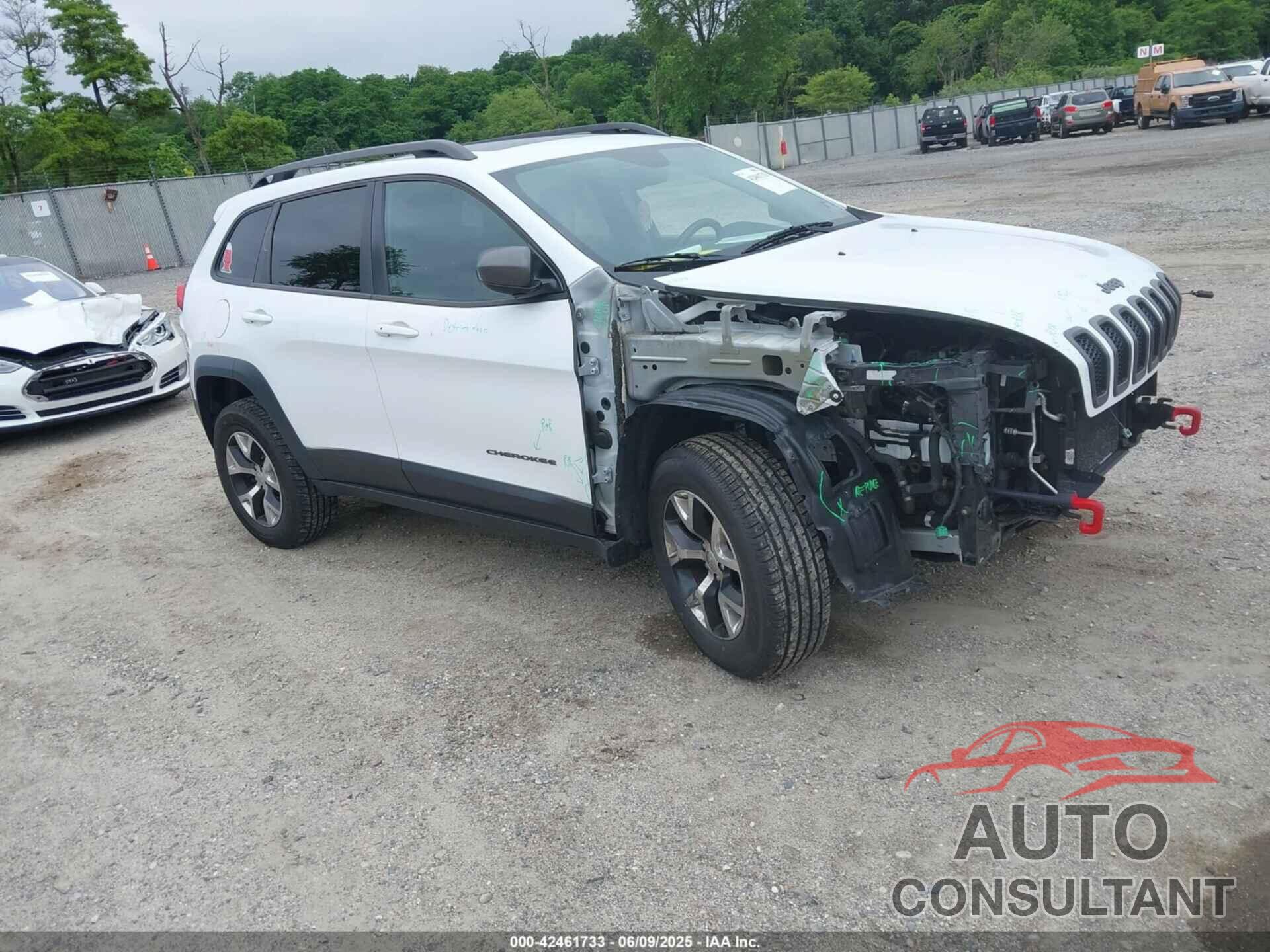 JEEP CHEROKEE 2014 - 1C4PJMBS4EW210719