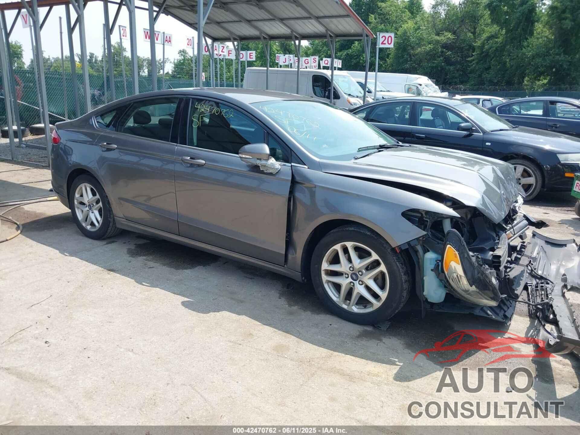 FORD FUSION 2013 - 3FA6P0H71DR239995