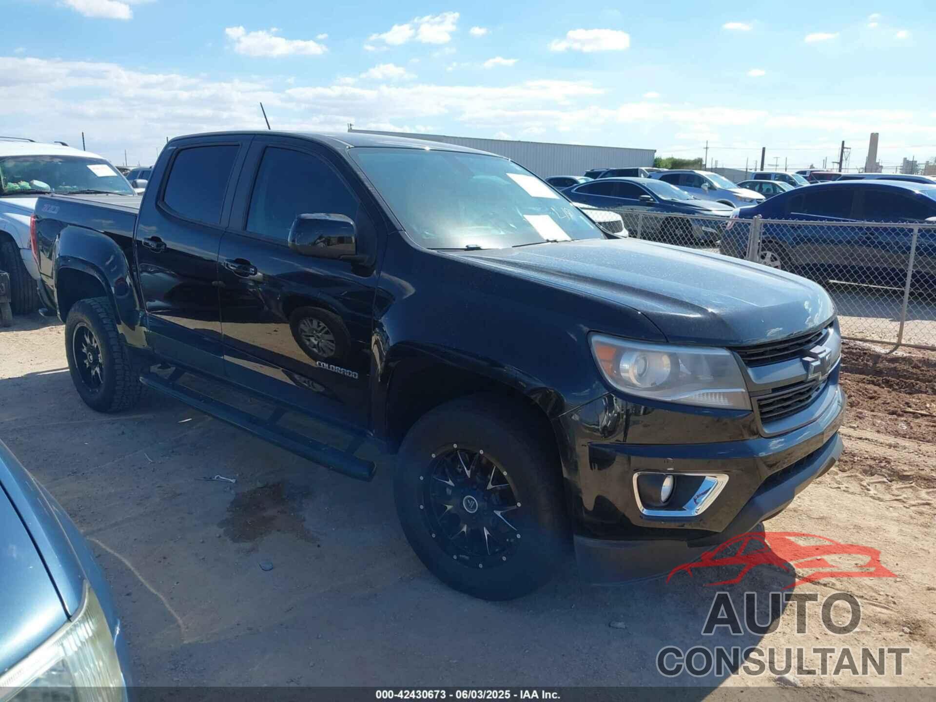 CHEVROLET COLORADO 2017 - 1GCGTDEN8H1310954