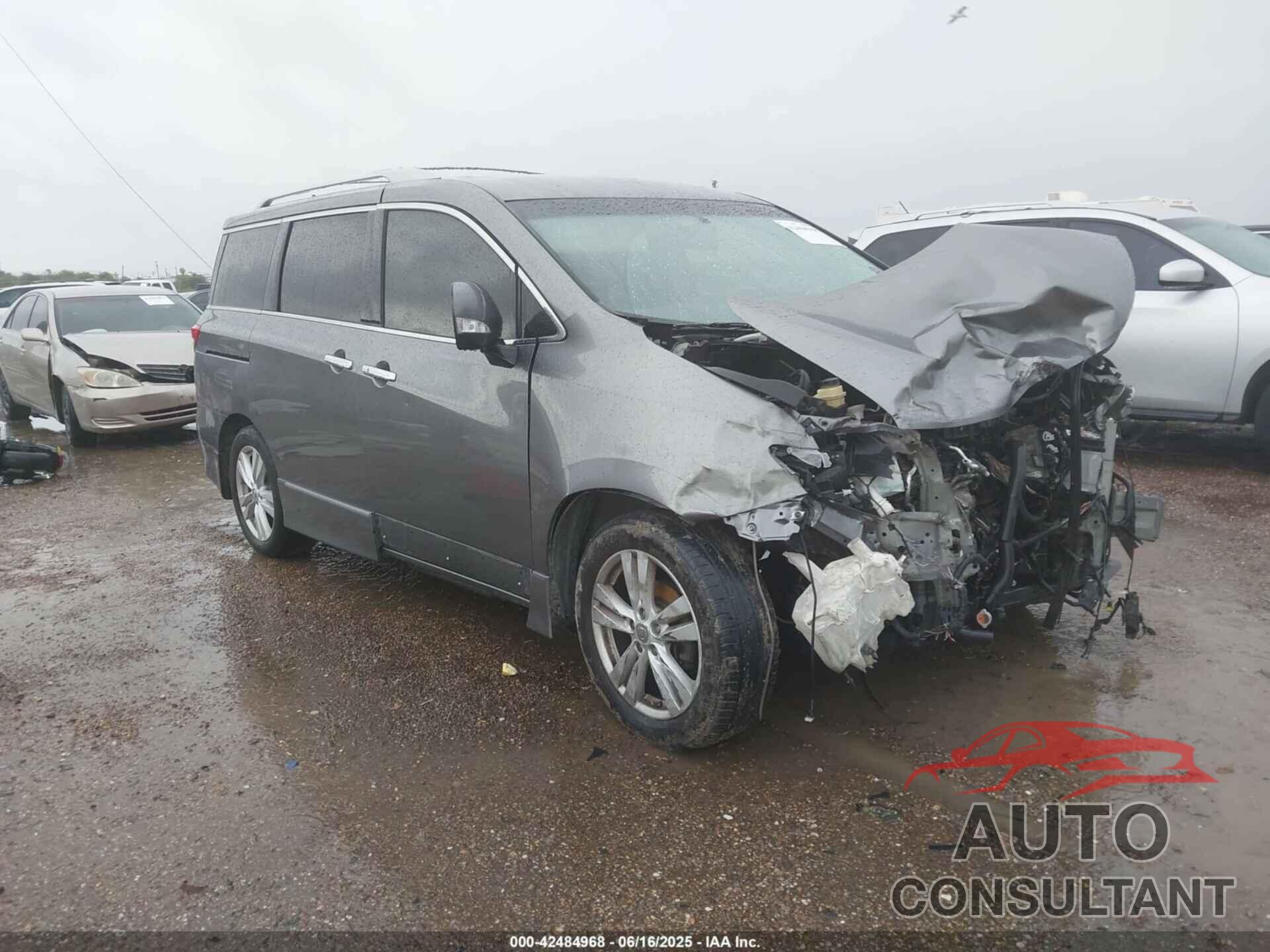 NISSAN QUEST 2015 - JN8AE2KP2F9127109