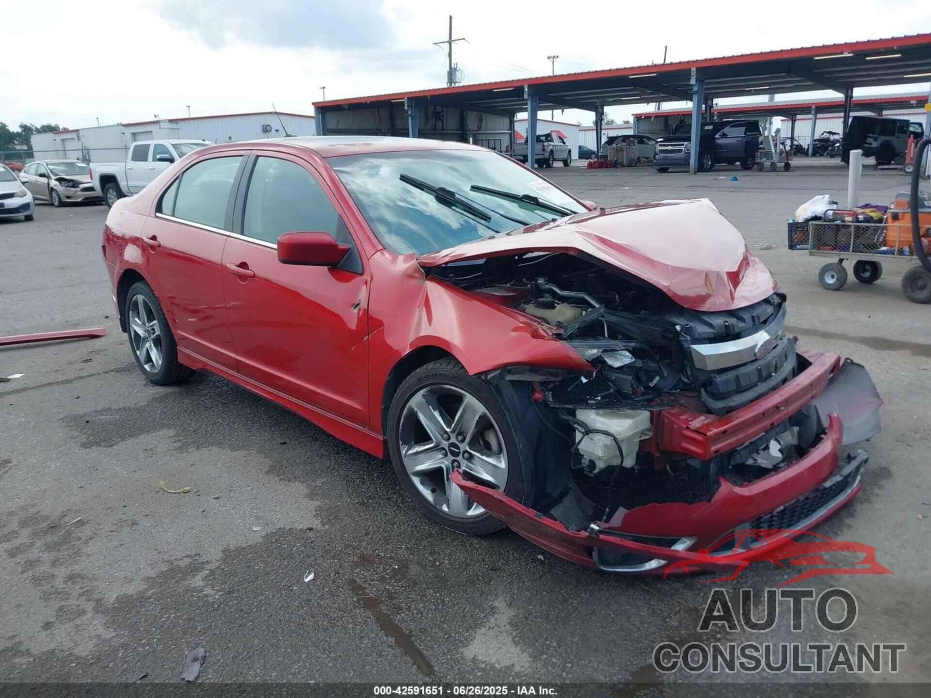 FORD FUSION 2010 - 3FAHP0KC3AR370694