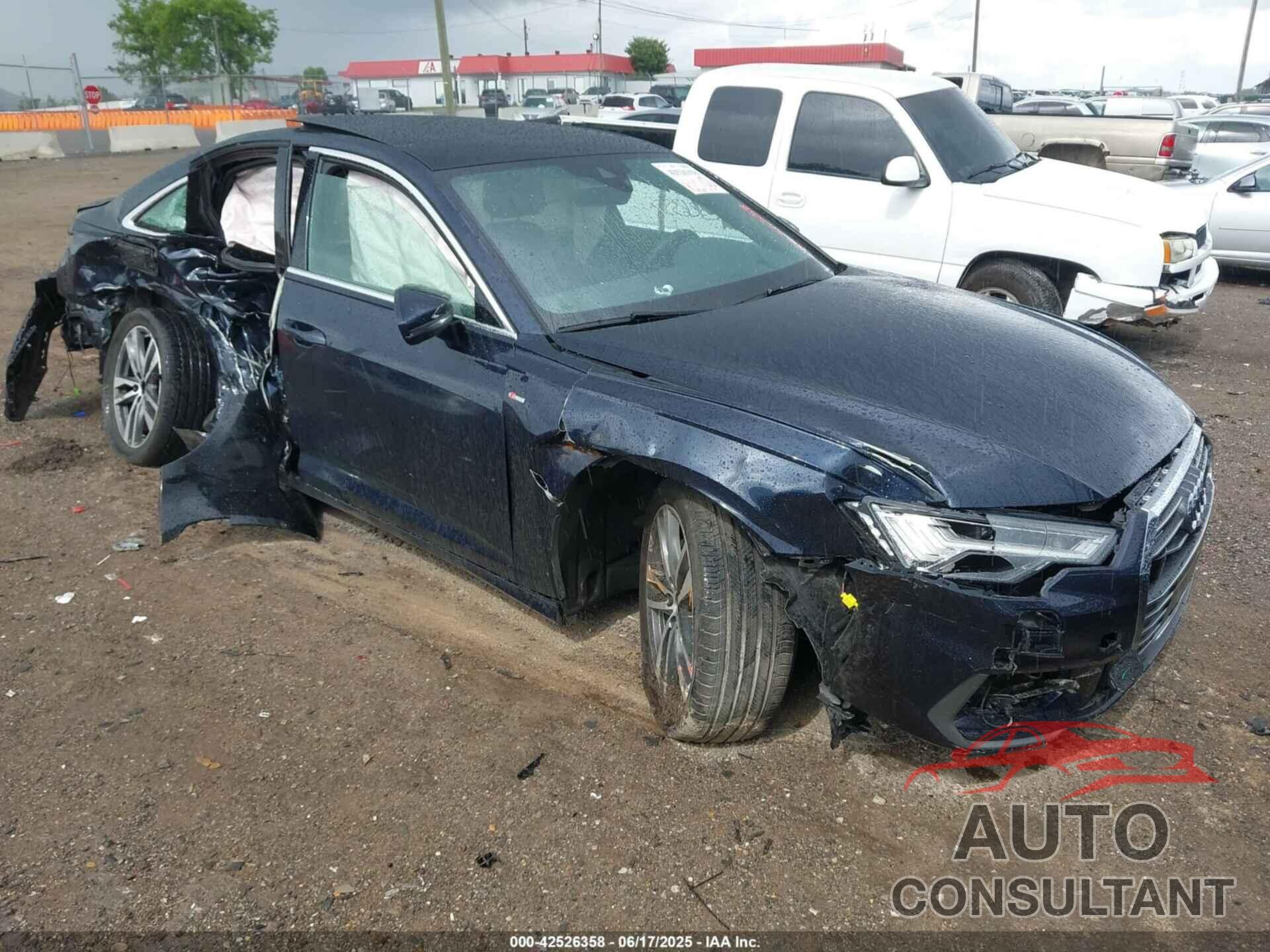 AUDI A6 2022 - WAUM2BF28NN023744