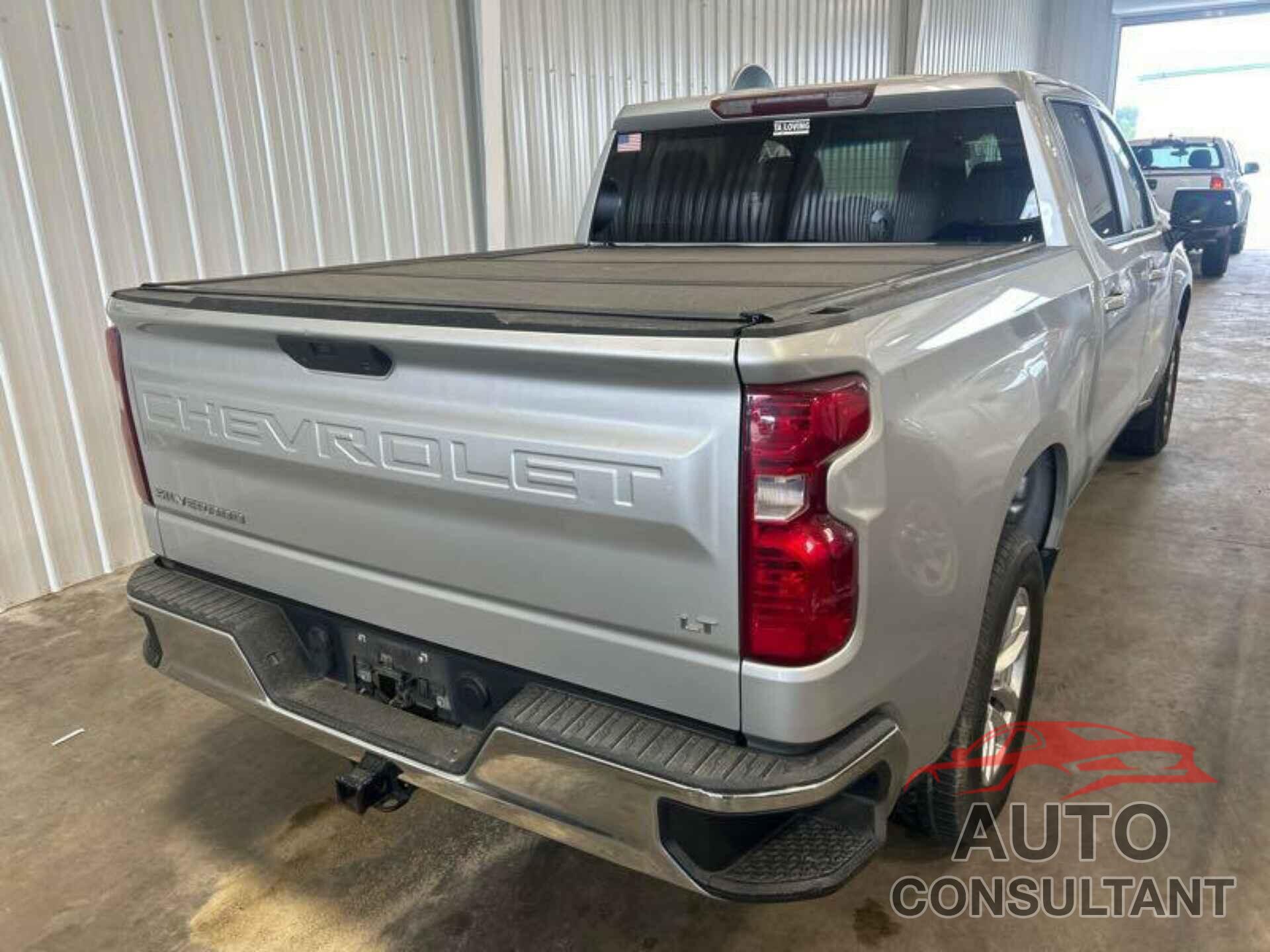 CHEVROLET SILVERADO 1500 2019 - 3GCUWCED4KG115485