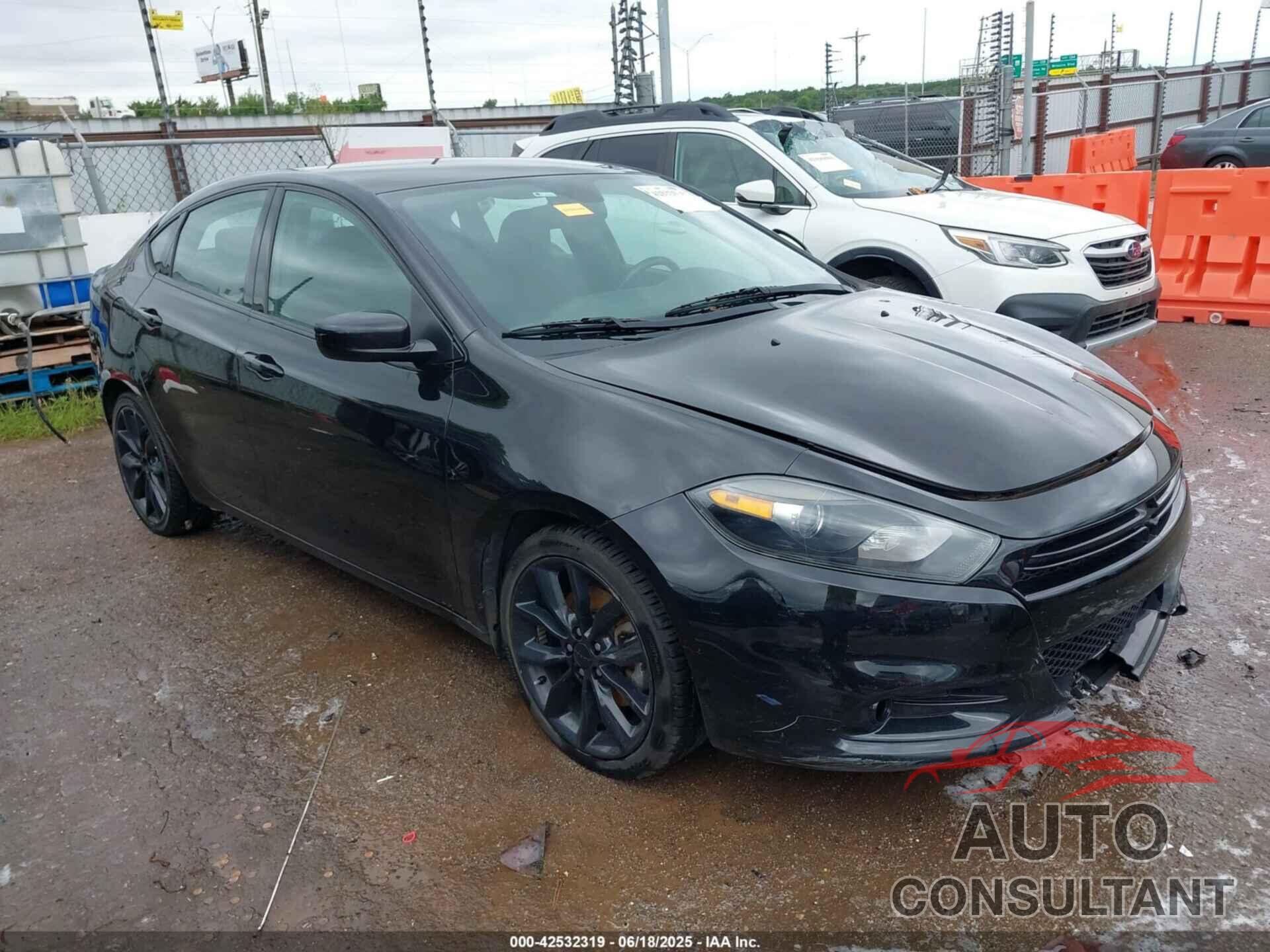 DODGE DART 2016 - 1C3CDFFA0GD822907