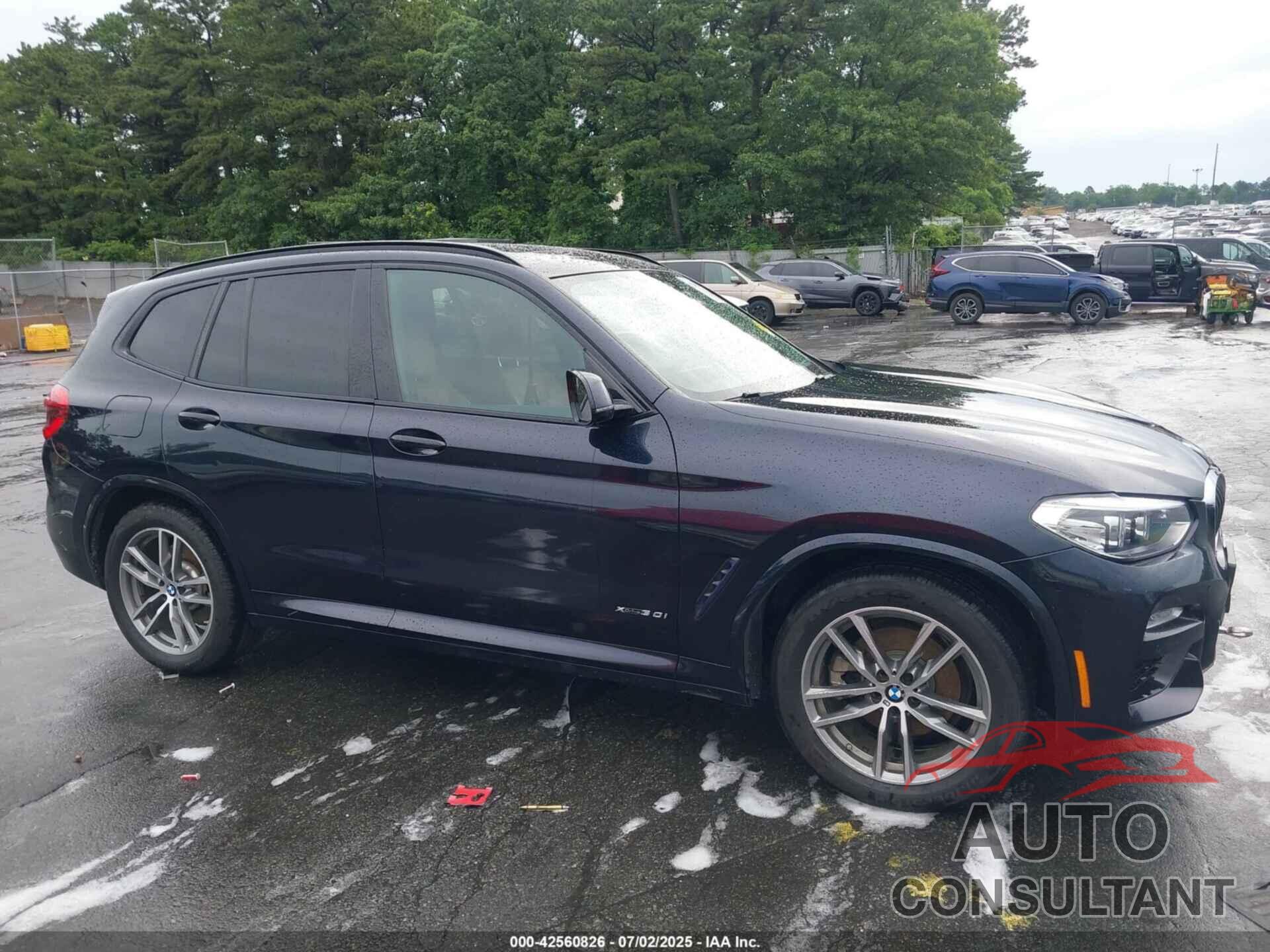BMW X3 2018 - 5UXTR9C54JLD63434