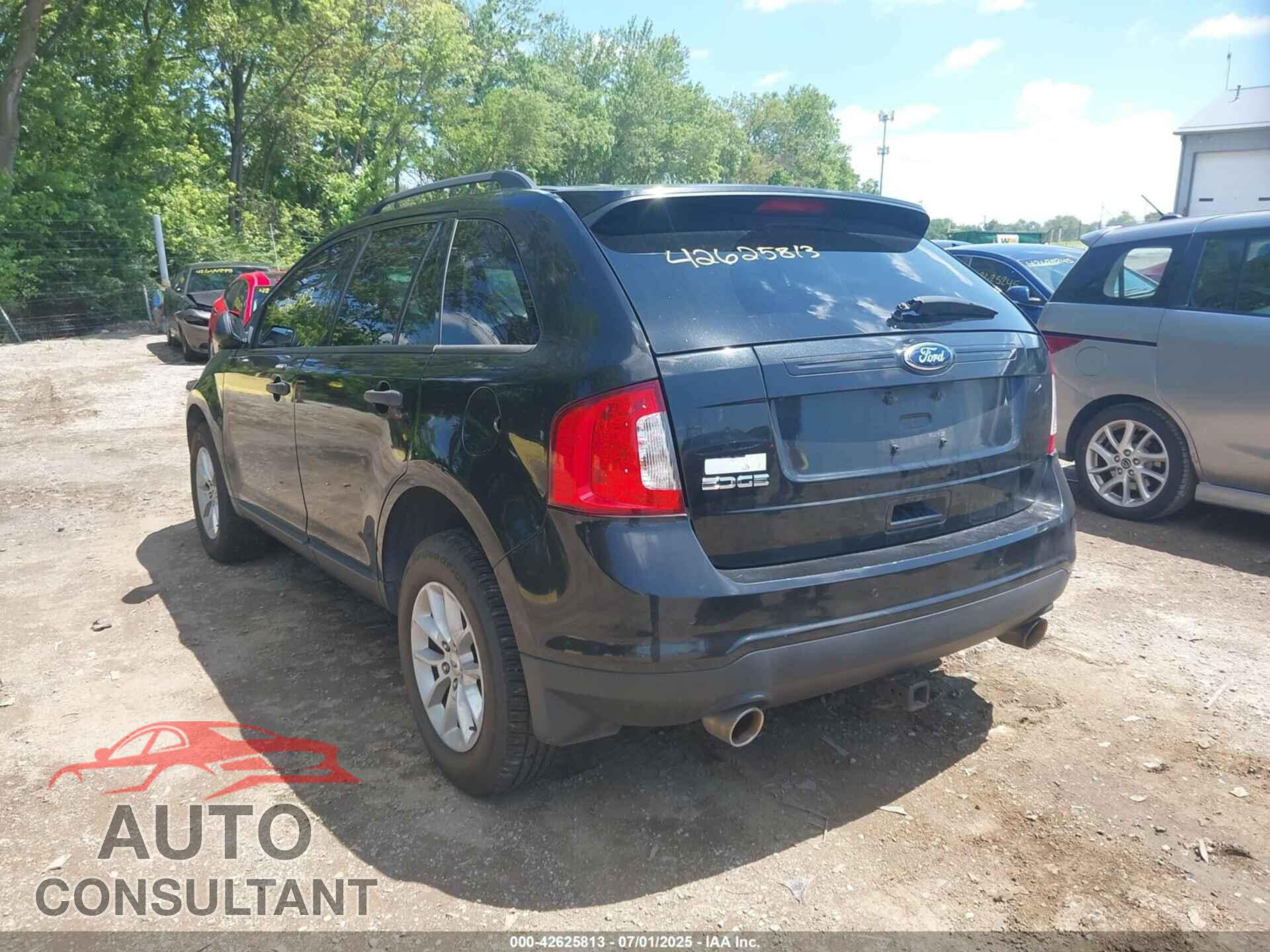 FORD EDGE 2013 - 2FMDK3GC3DBB85349