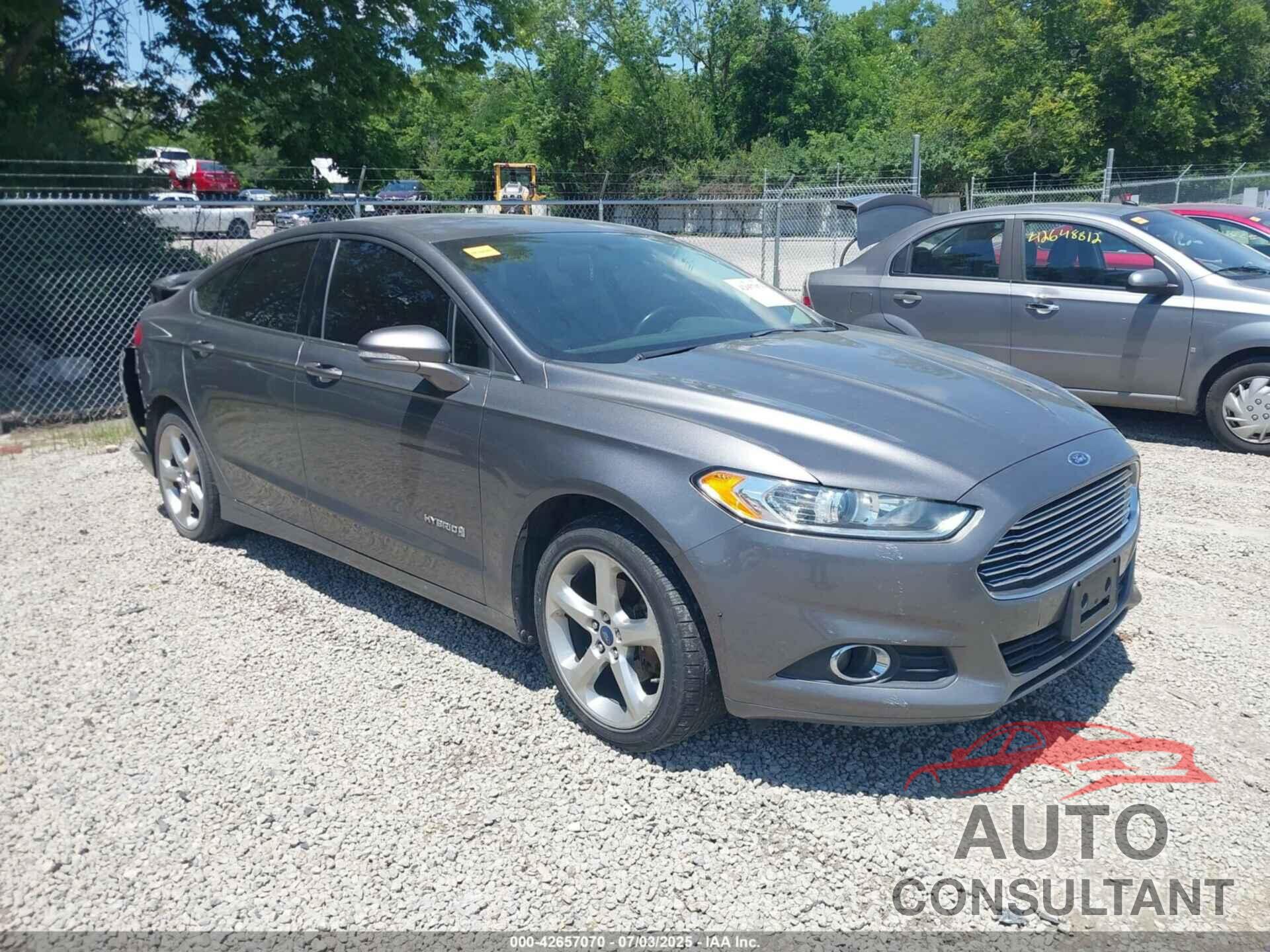 FORD FUSION HYBRID 2014 - 3FA6P0LU7ER155968