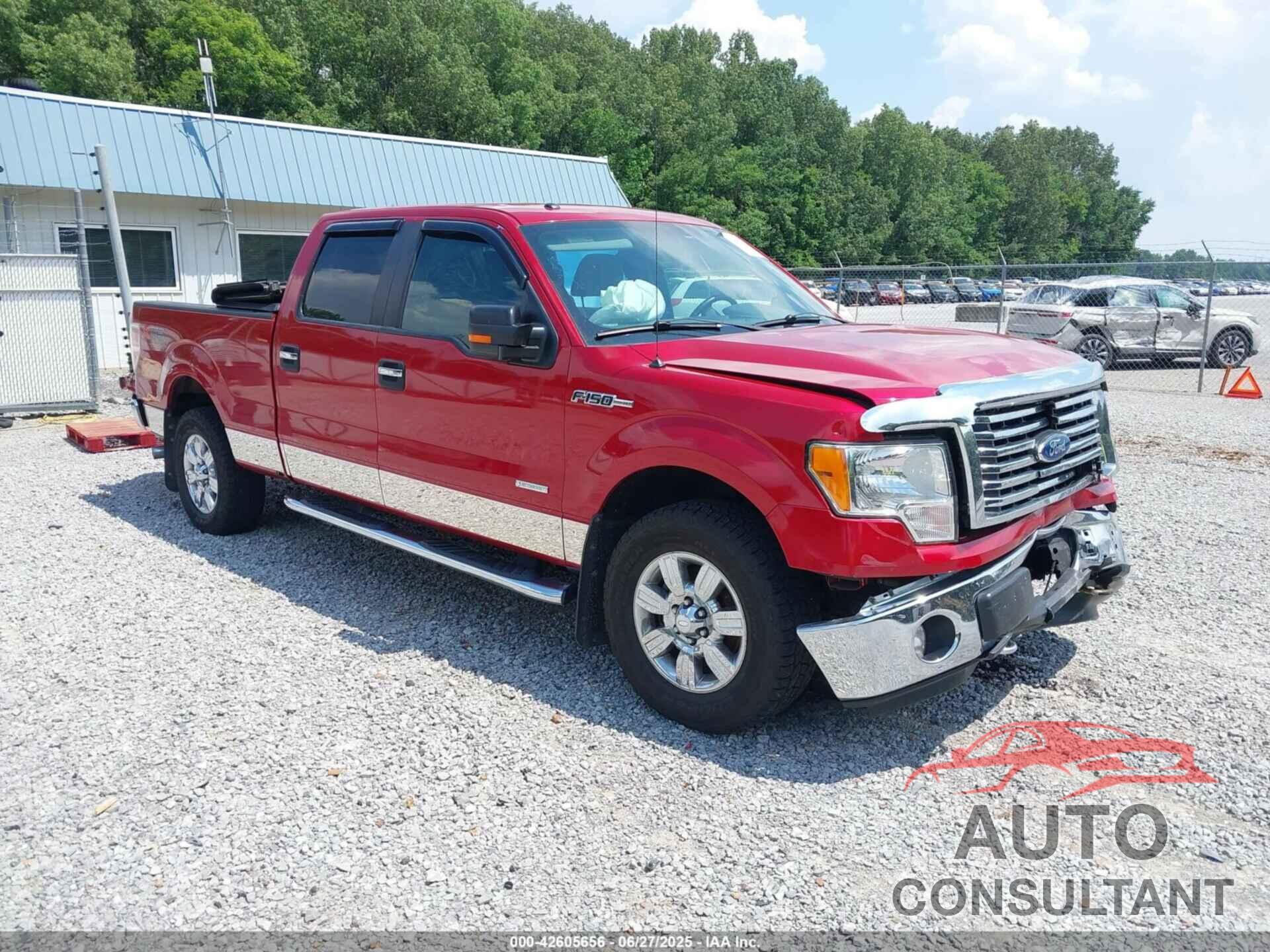 FORD F-150 2011 - 1FTFW1ET0BFC54437