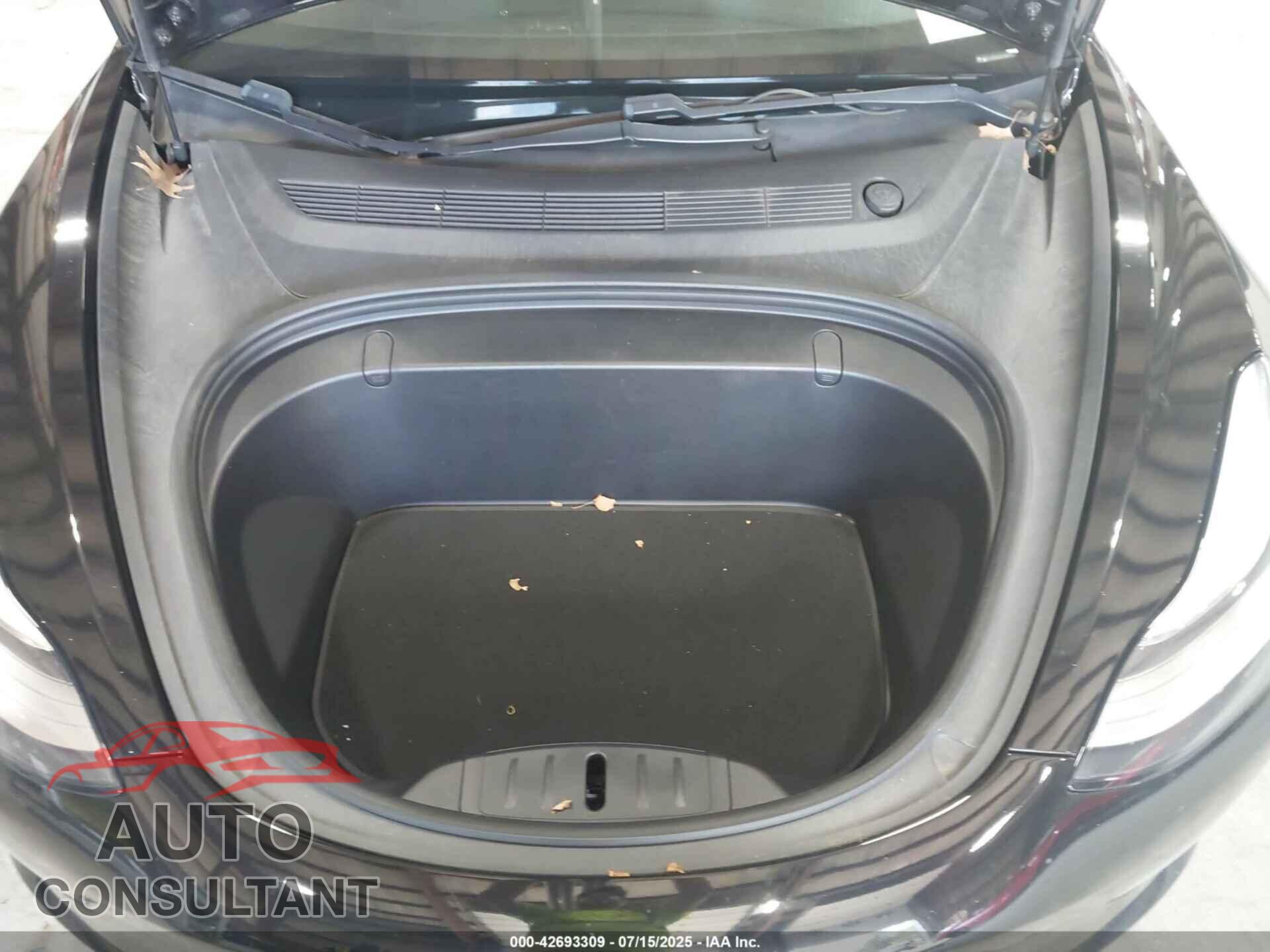 TESLA MODEL 3 2019 - 5YJ3E1EB2KF384754
