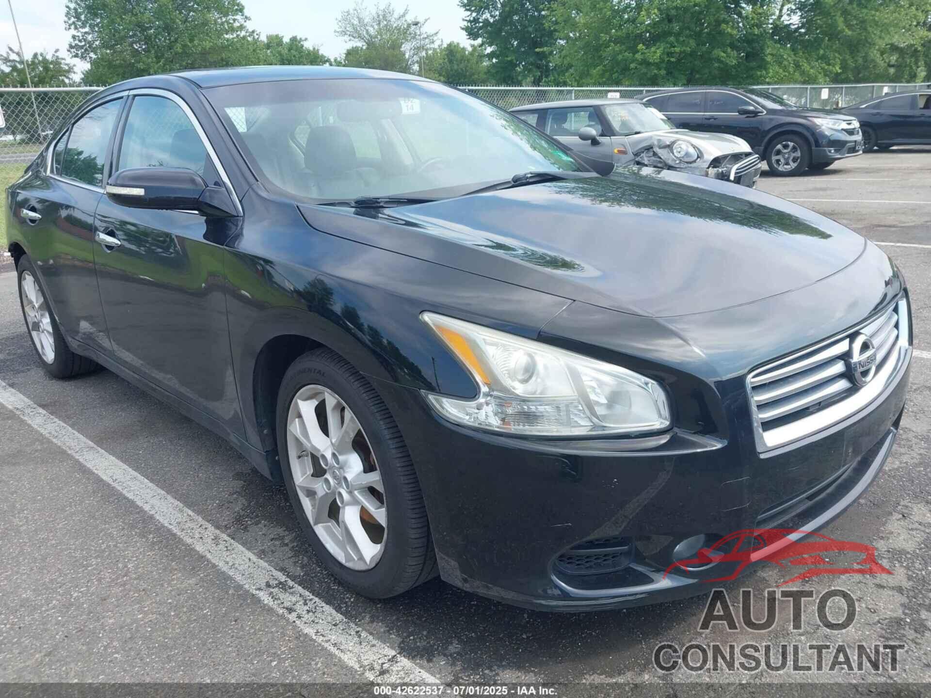 NISSAN MAXIMA 2012 - 1N4AA5AP9CC858537