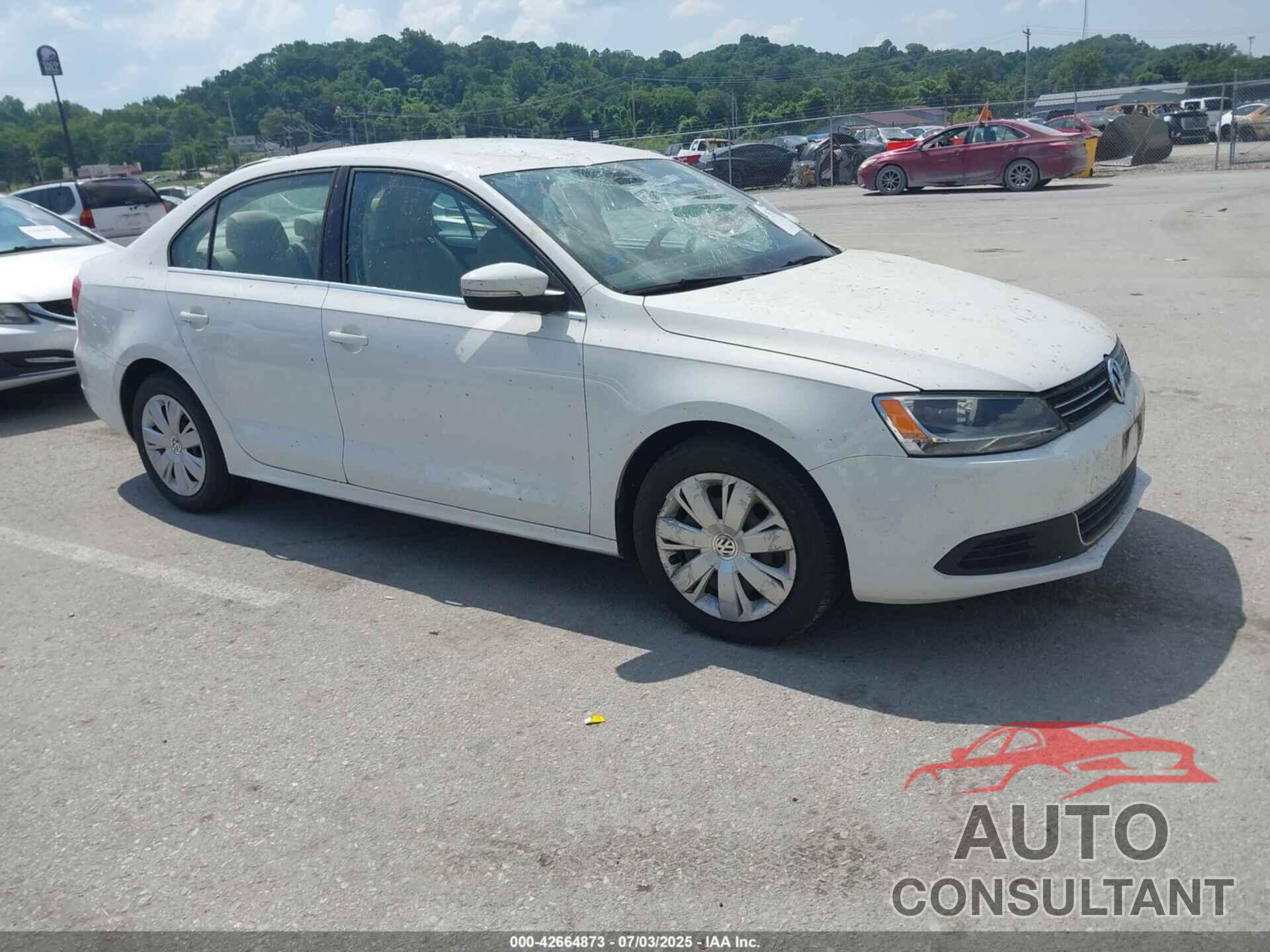 VOLKSWAGEN JETTA 2013 - 3VWDX7AJXDM297095