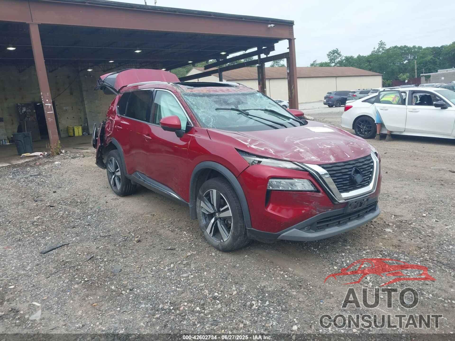 NISSAN ROGUE 2021 - 5N1AT3CBXMC706435