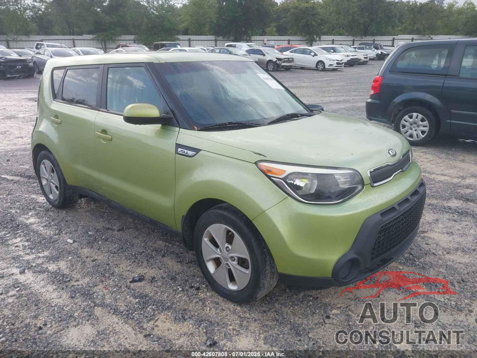 KIA SOUL 2016 - KNDJN2A28G7852860