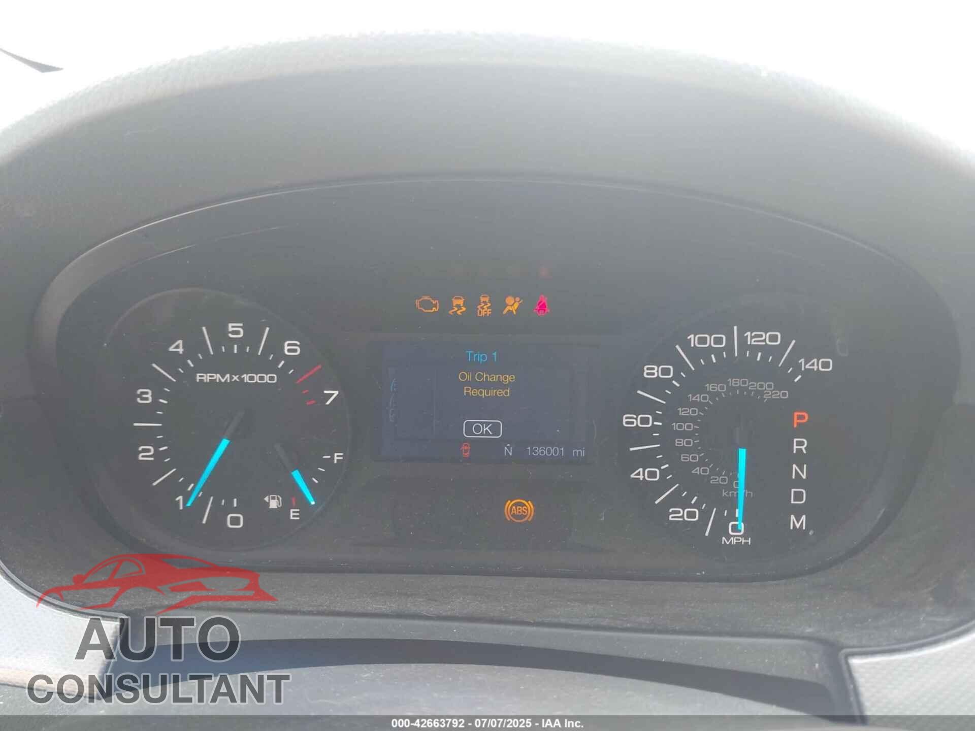 FORD EDGE 2012 - 2FMDK4JC8CBA58447