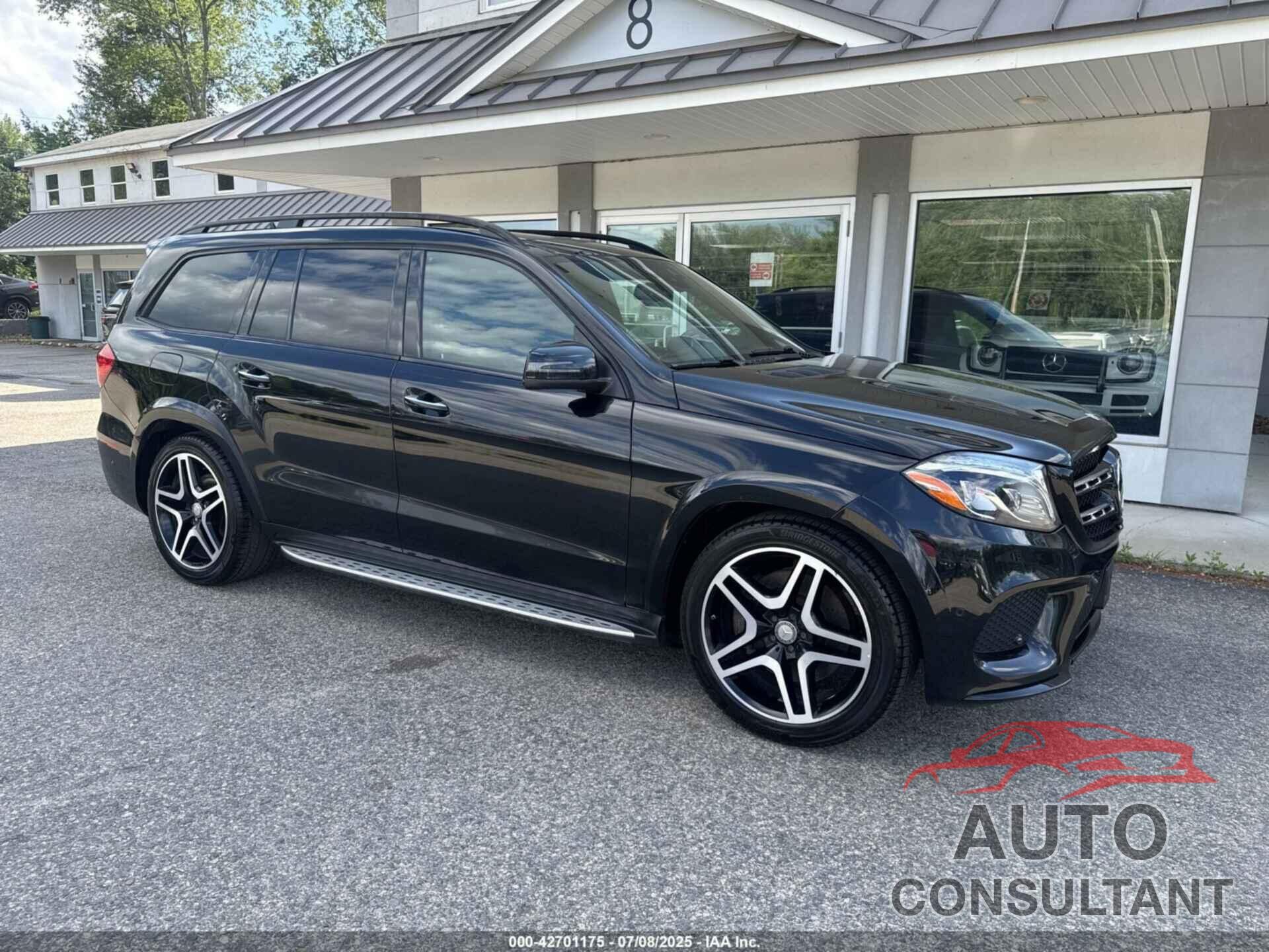 MERCEDES-BENZ GLS 2017 - 4JGDF7DE1HA777299
