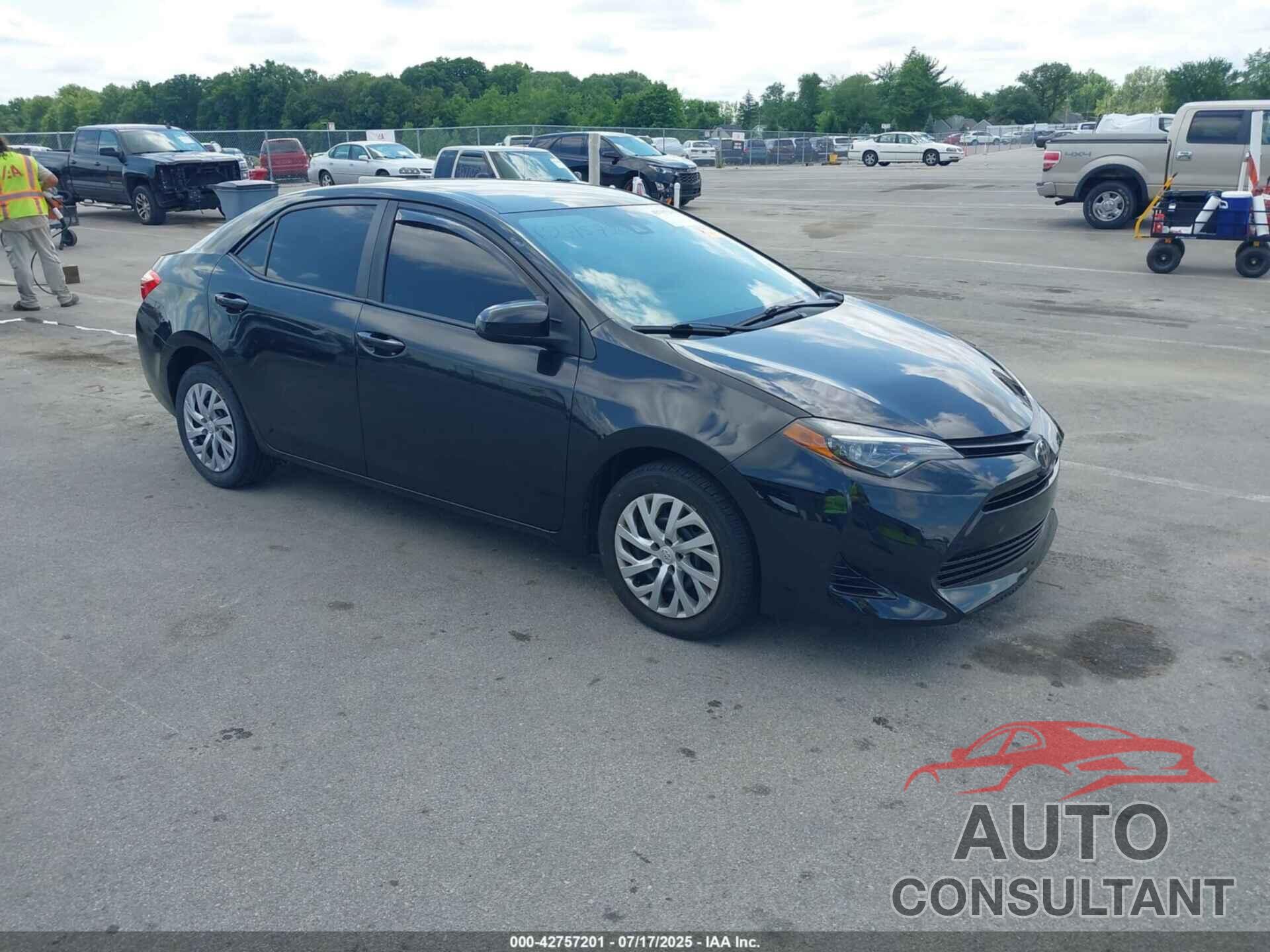 TOYOTA COROLLA 2019 - 2T1BURHE9KC150442