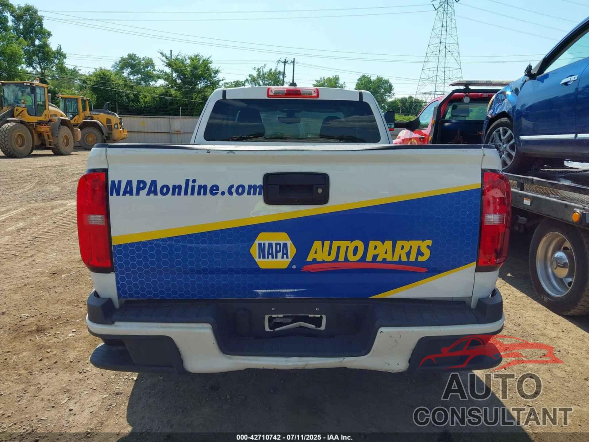CHEVROLET COLORADO 2019 - 1GCHSBEA7K1303834
