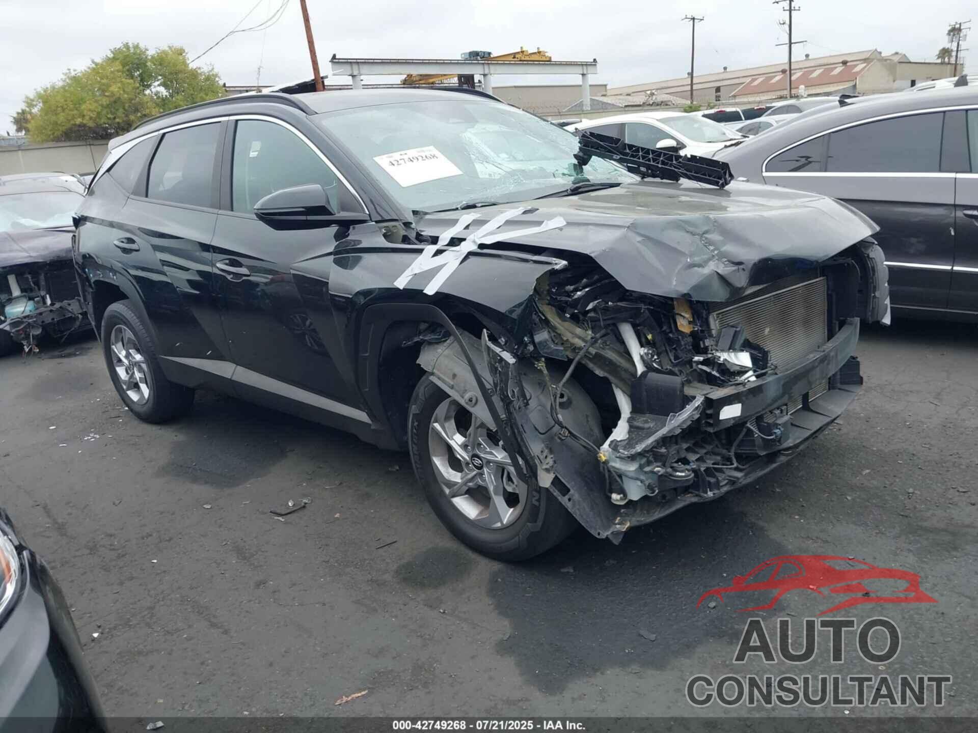HYUNDAI TUCSON 2022 - 5NMJBCAE0NH083088