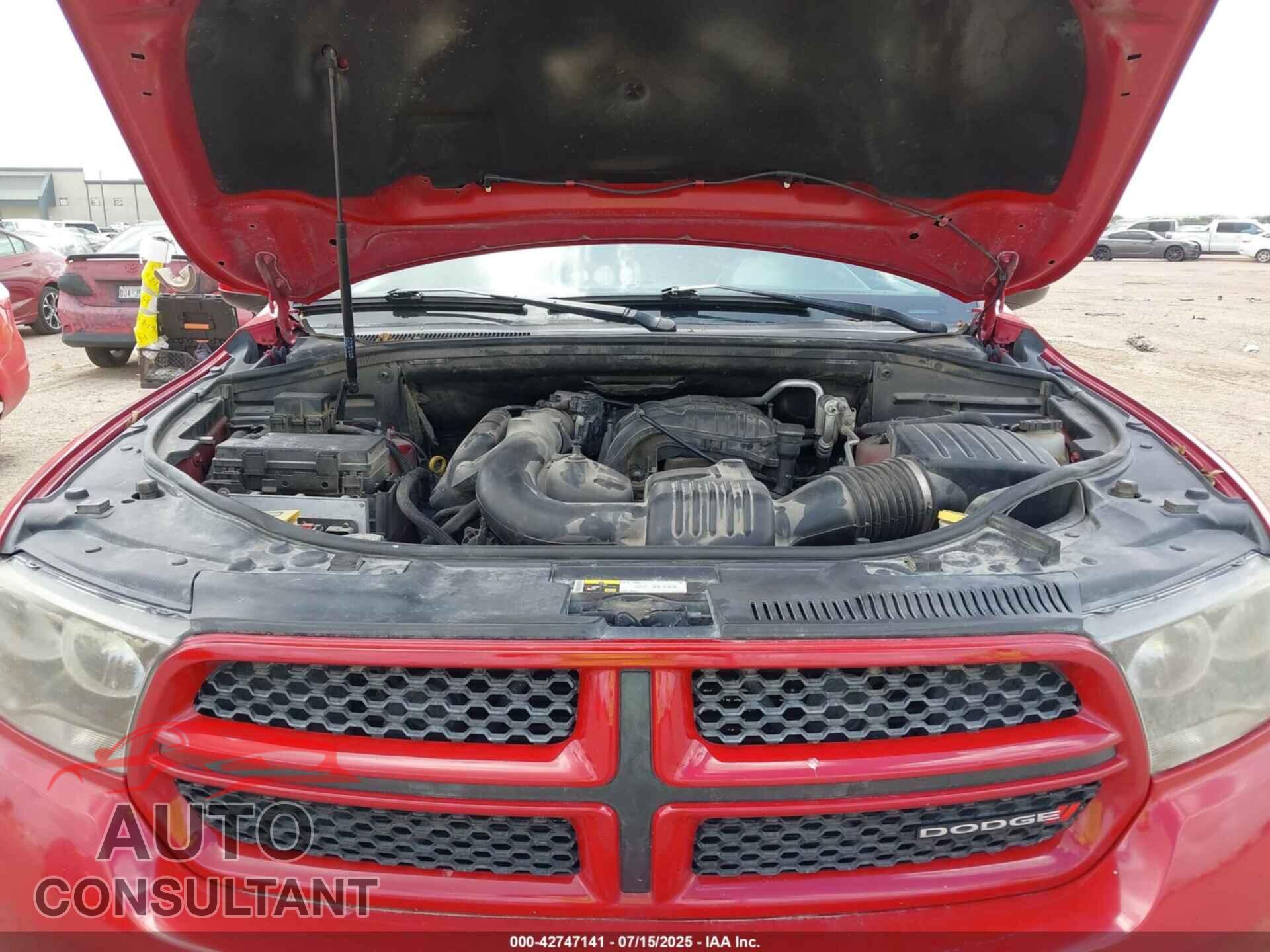DODGE DURANGO 2013 - 1C4RDHAG0DC699284