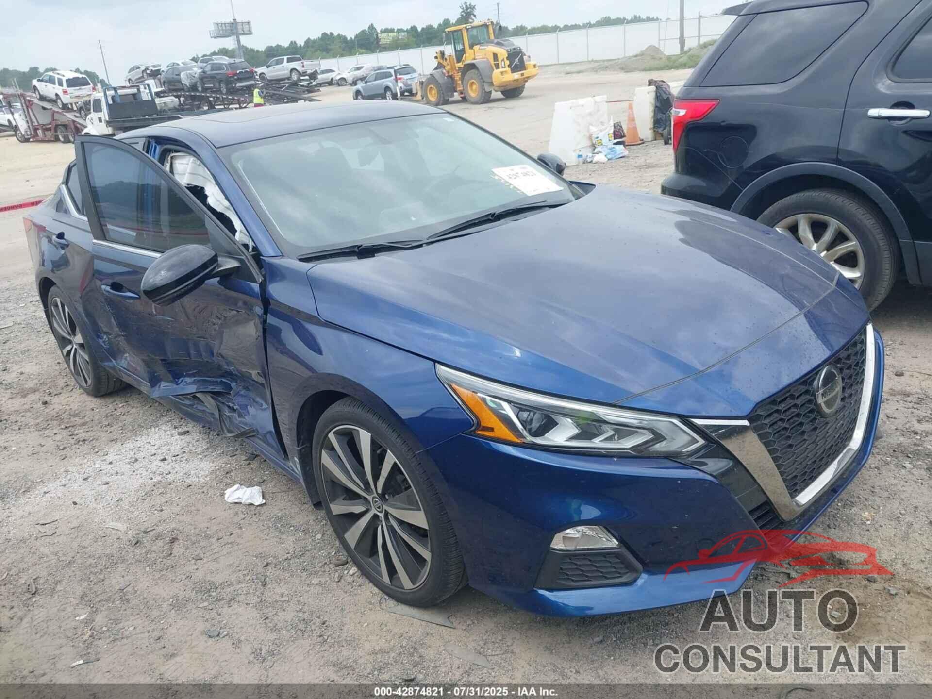 NISSAN ALTIMA 2019 - 1N4BL4CV6KC123775