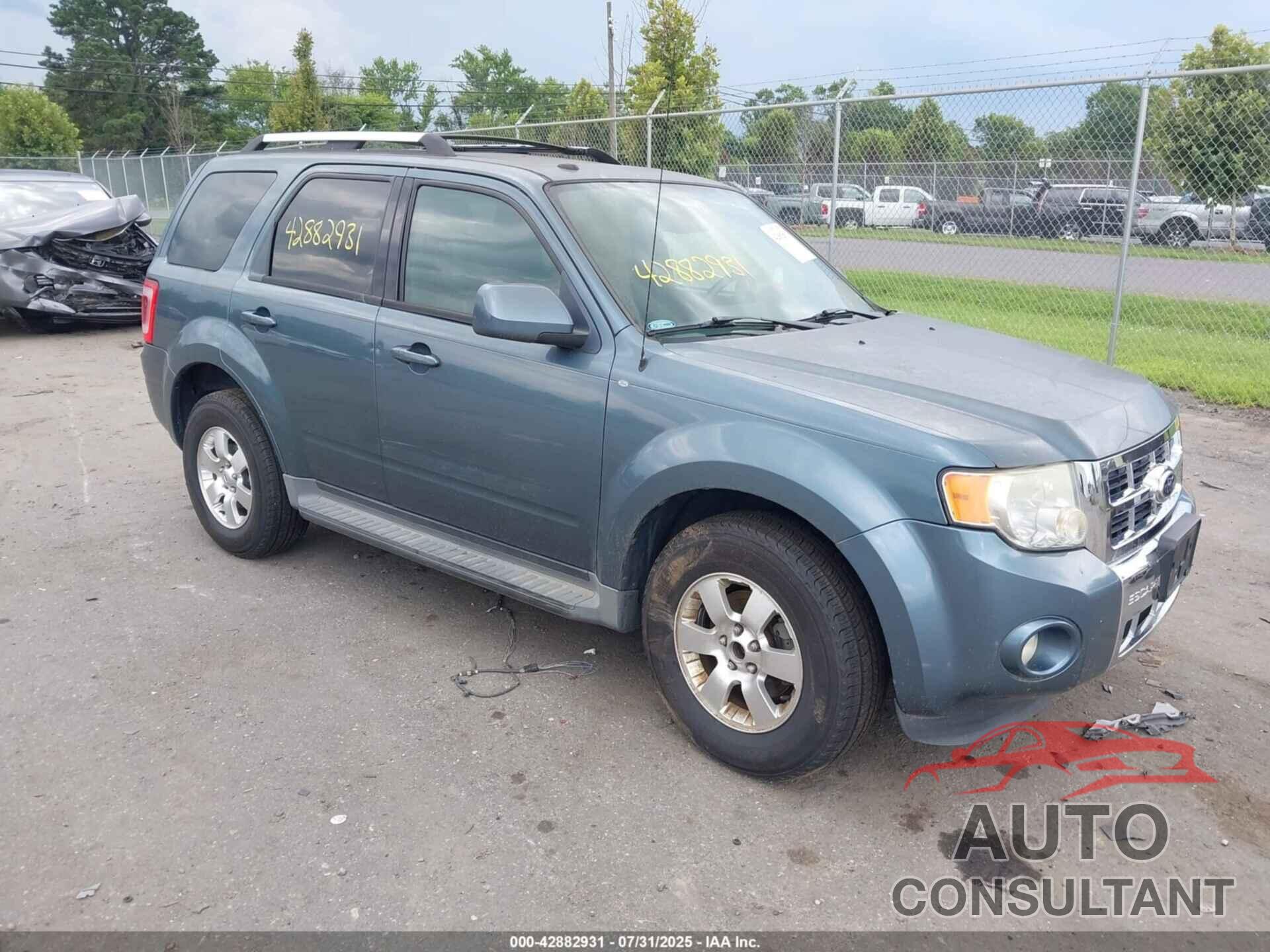 FORD ESCAPE 2012 - 1FMCU9E72CKC23852