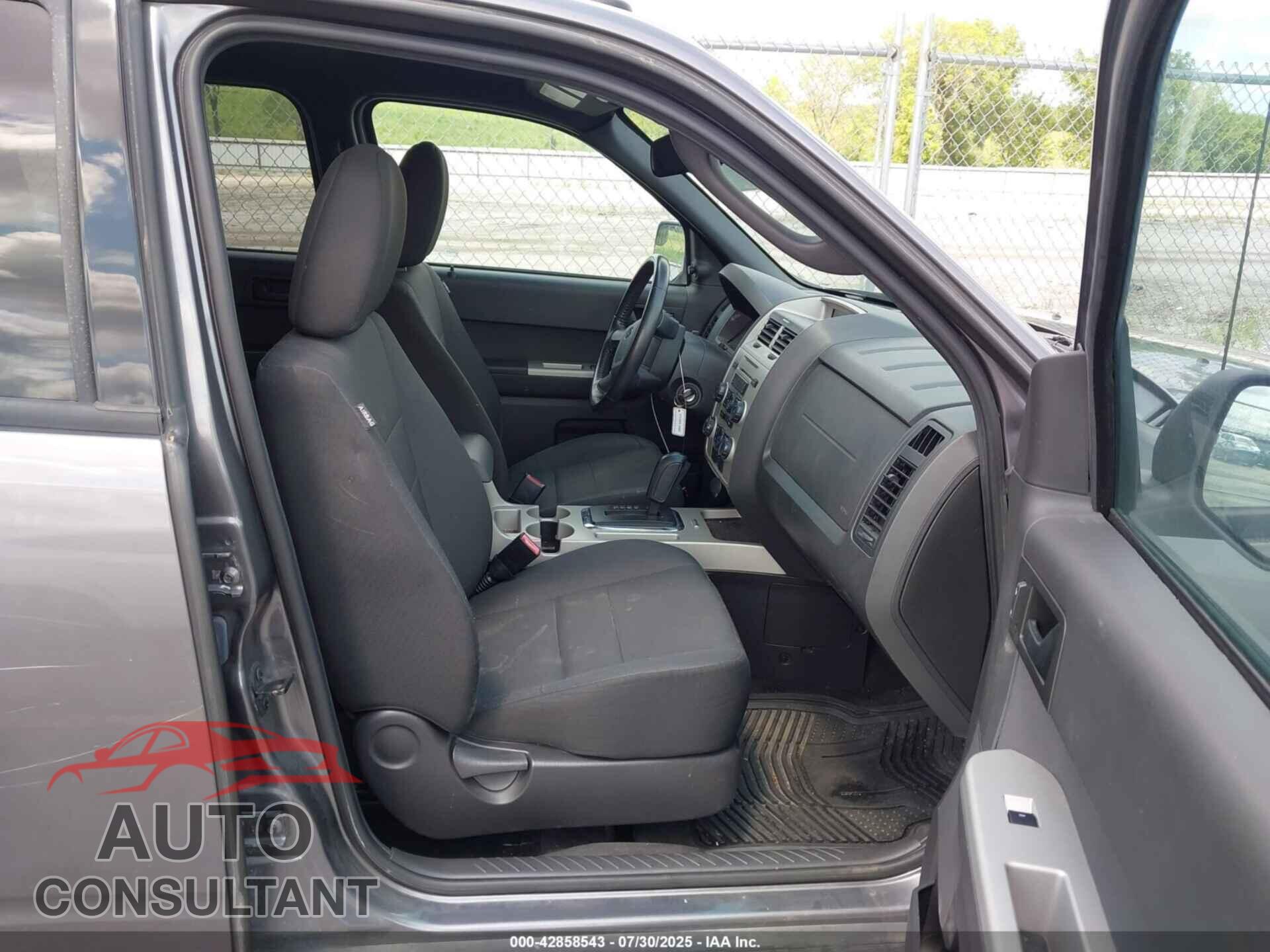 FORD ESCAPE 2012 - 1FMCU0D74CKB82525