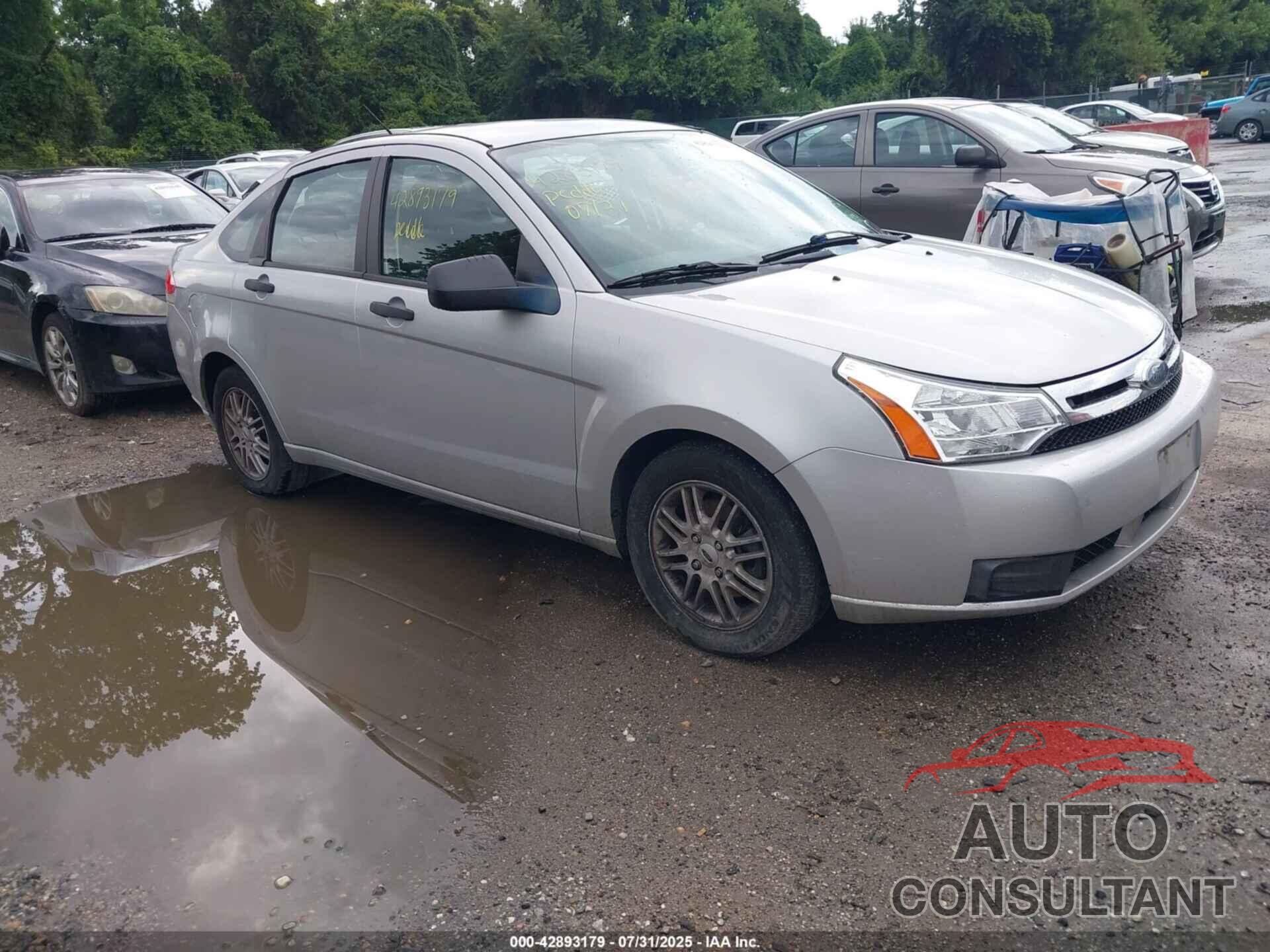 FORD FOCUS 2009 - 1FAHP35N09W125665