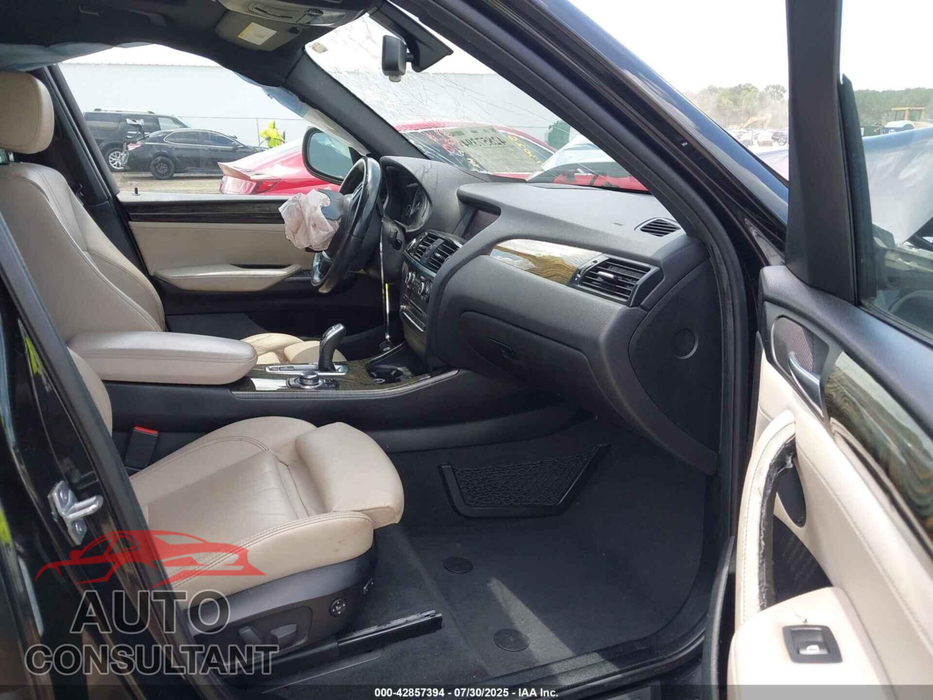 BMW X3 2014 - 5UXWX7C54E0E76301