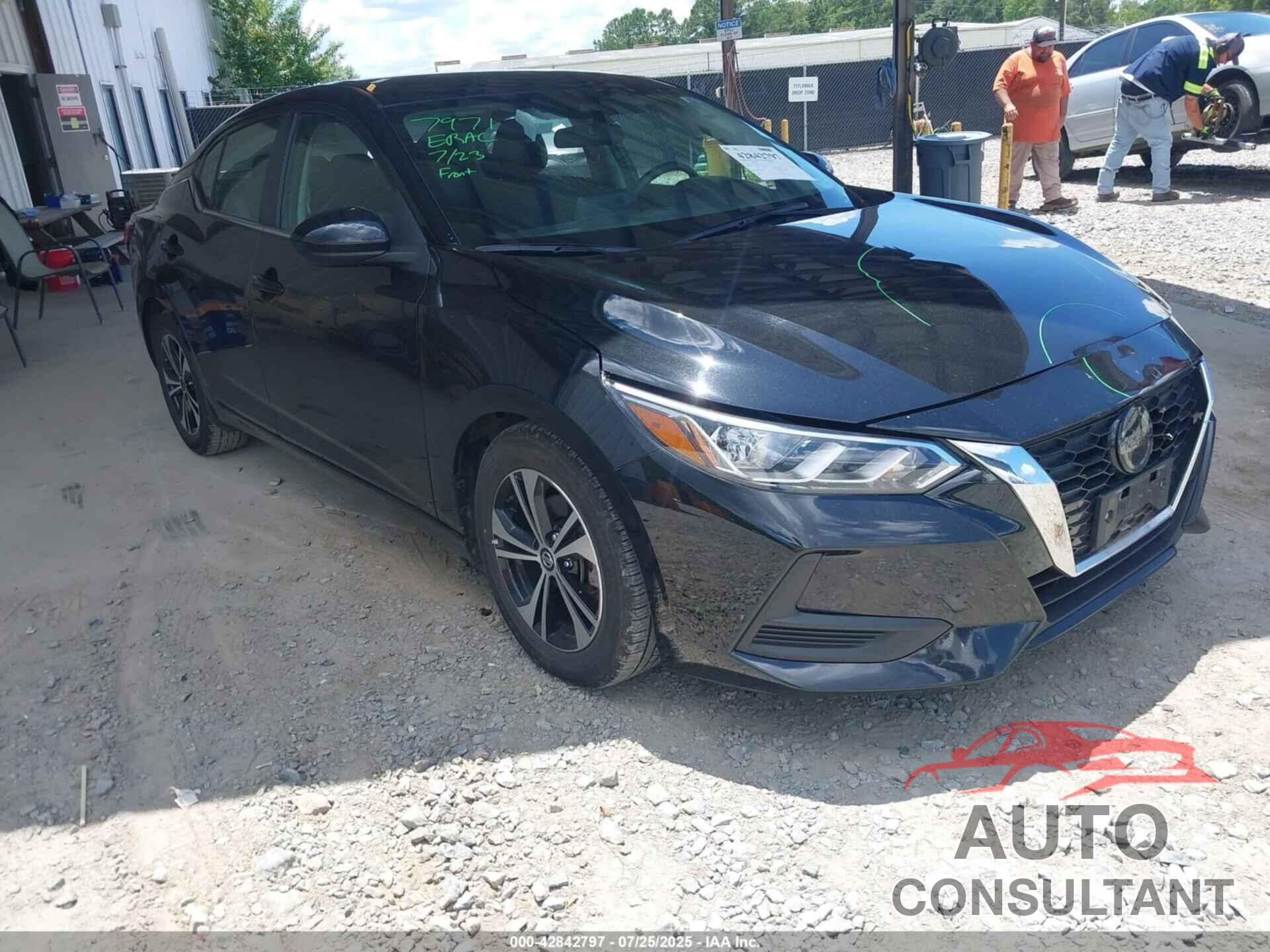 NISSAN SENTRA 2023 - 3N1AB8CVXPY304217