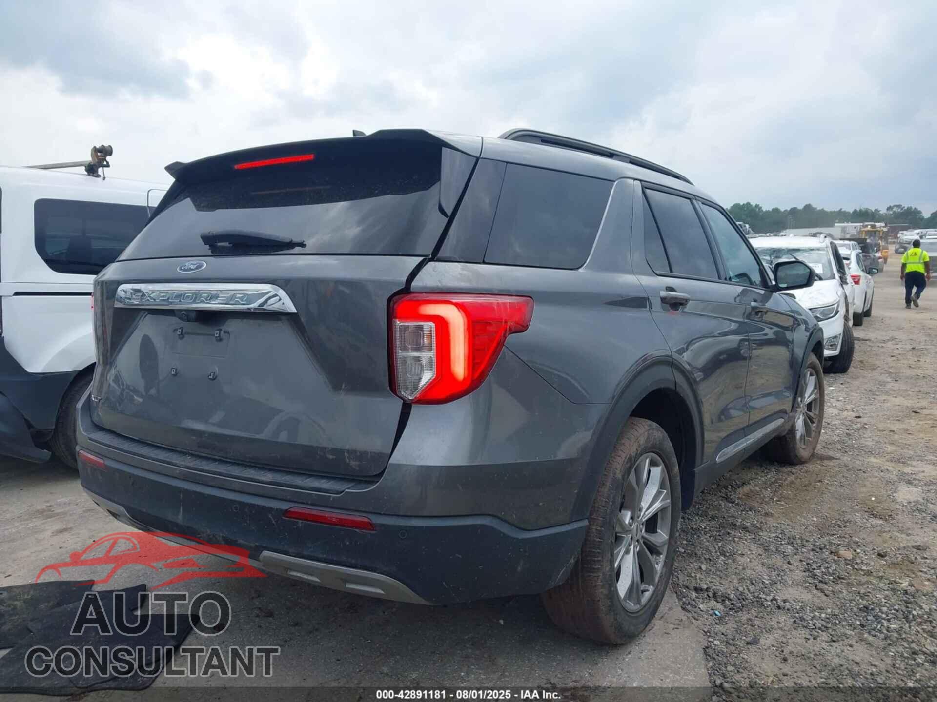 FORD EXPLORER 2022 - 1FMSK7DH0NGB34206