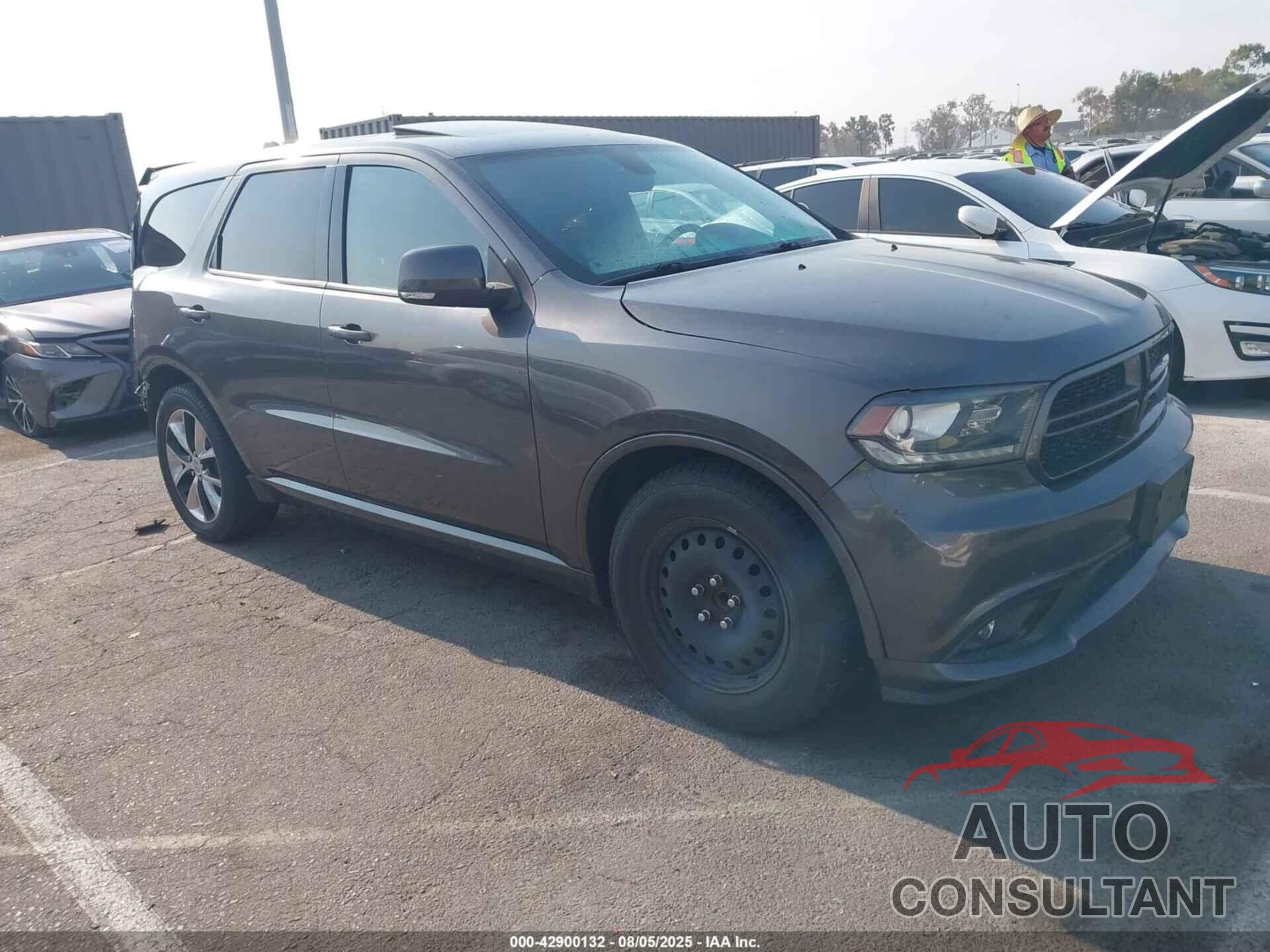 DODGE DURANGO 2014 - 1C4SDHCT1EC405517
