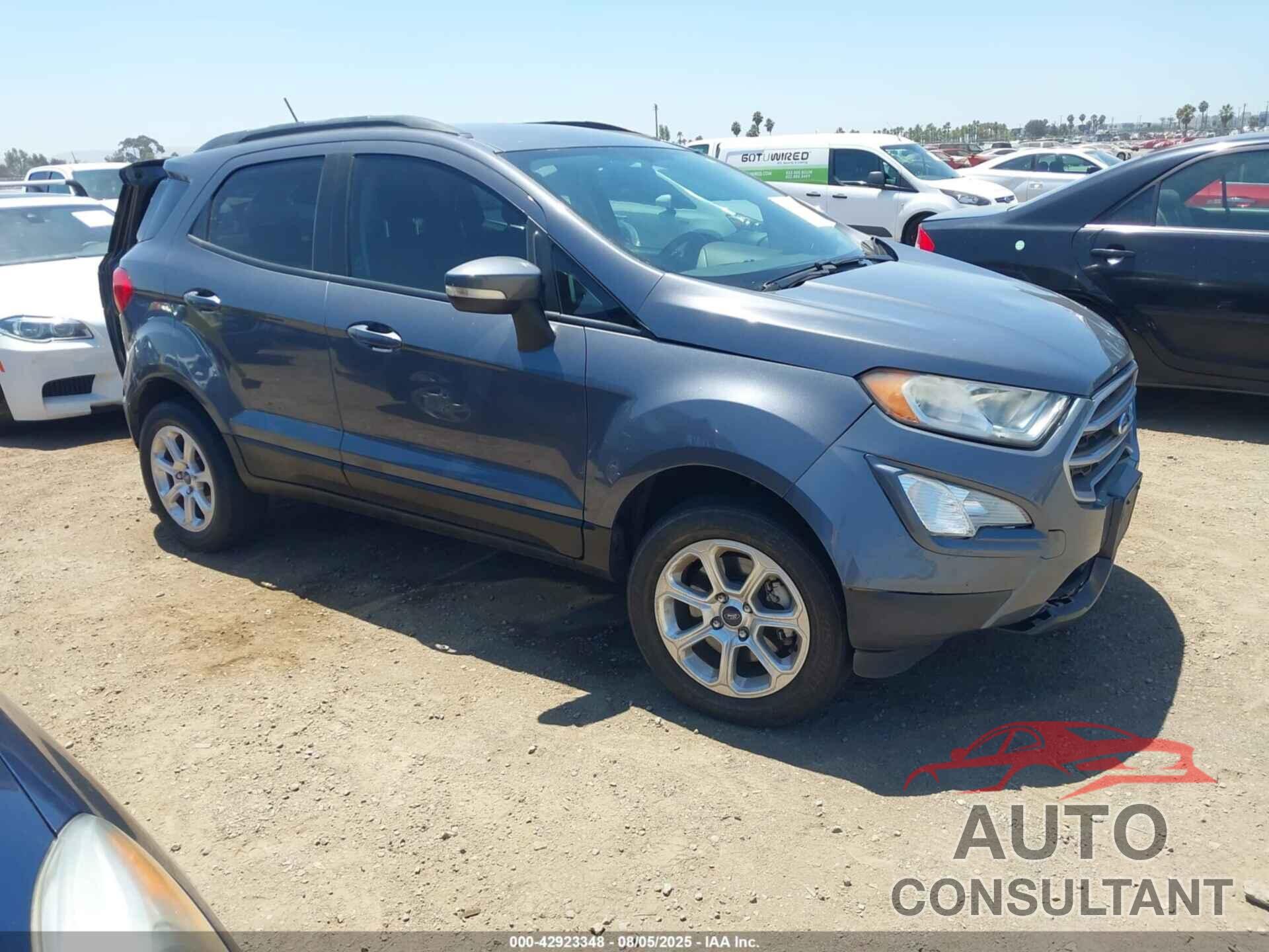 FORD ECOSPORT 2018 - MAJ6P1UL5JC223740