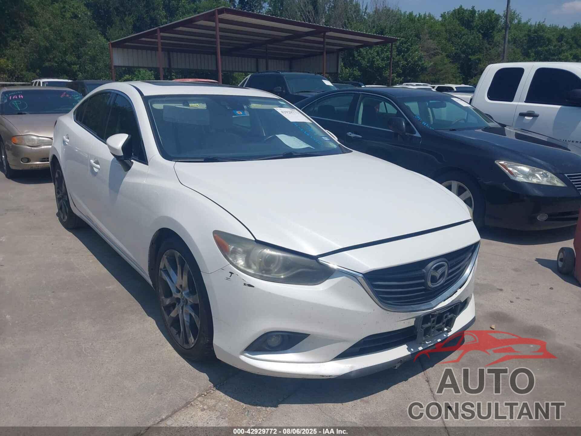 MAZDA MAZDA6 2014 - JM1GJ1W50E1110441